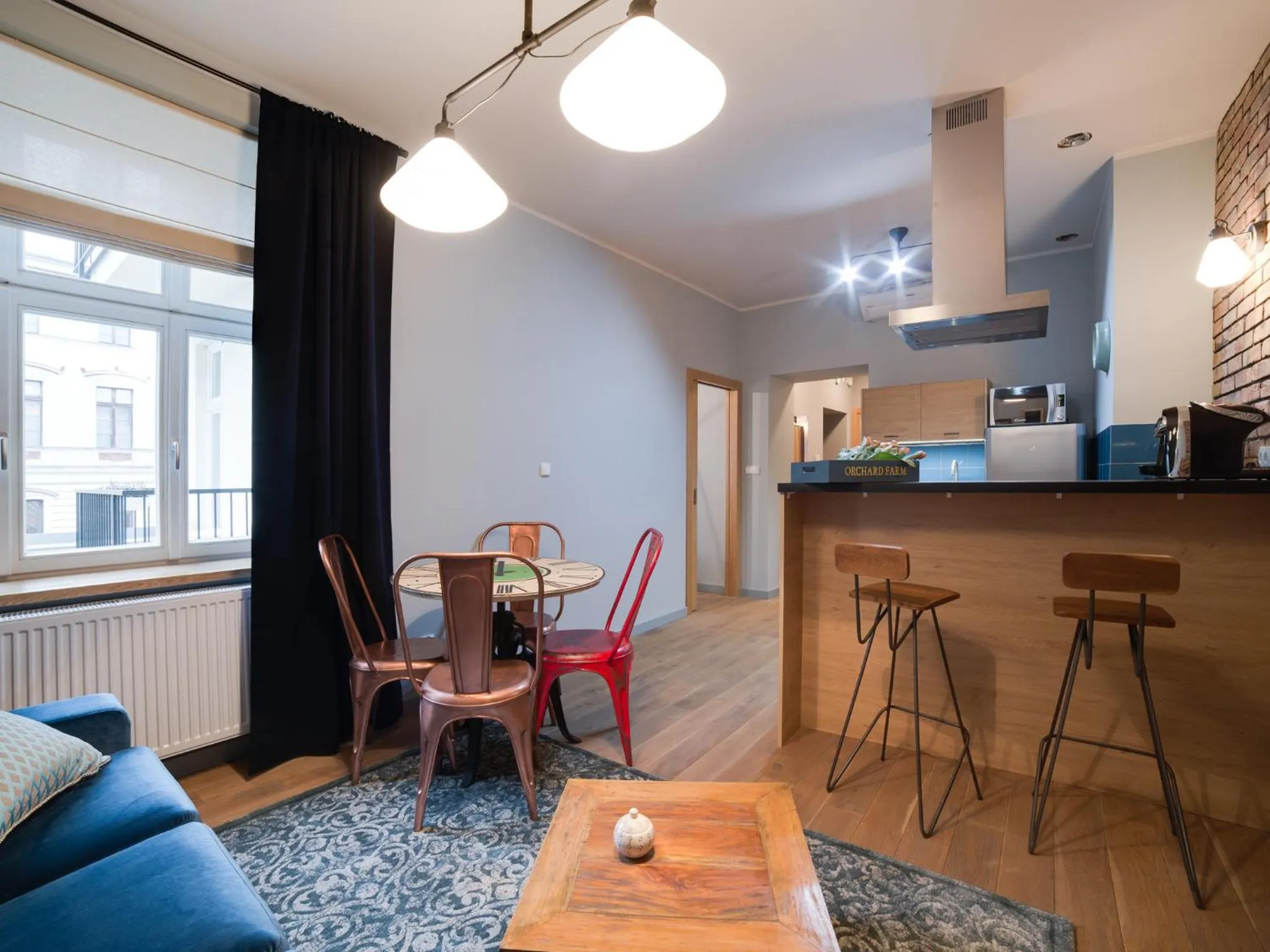 Kitchen or kitchenette in Too-Good Apartments