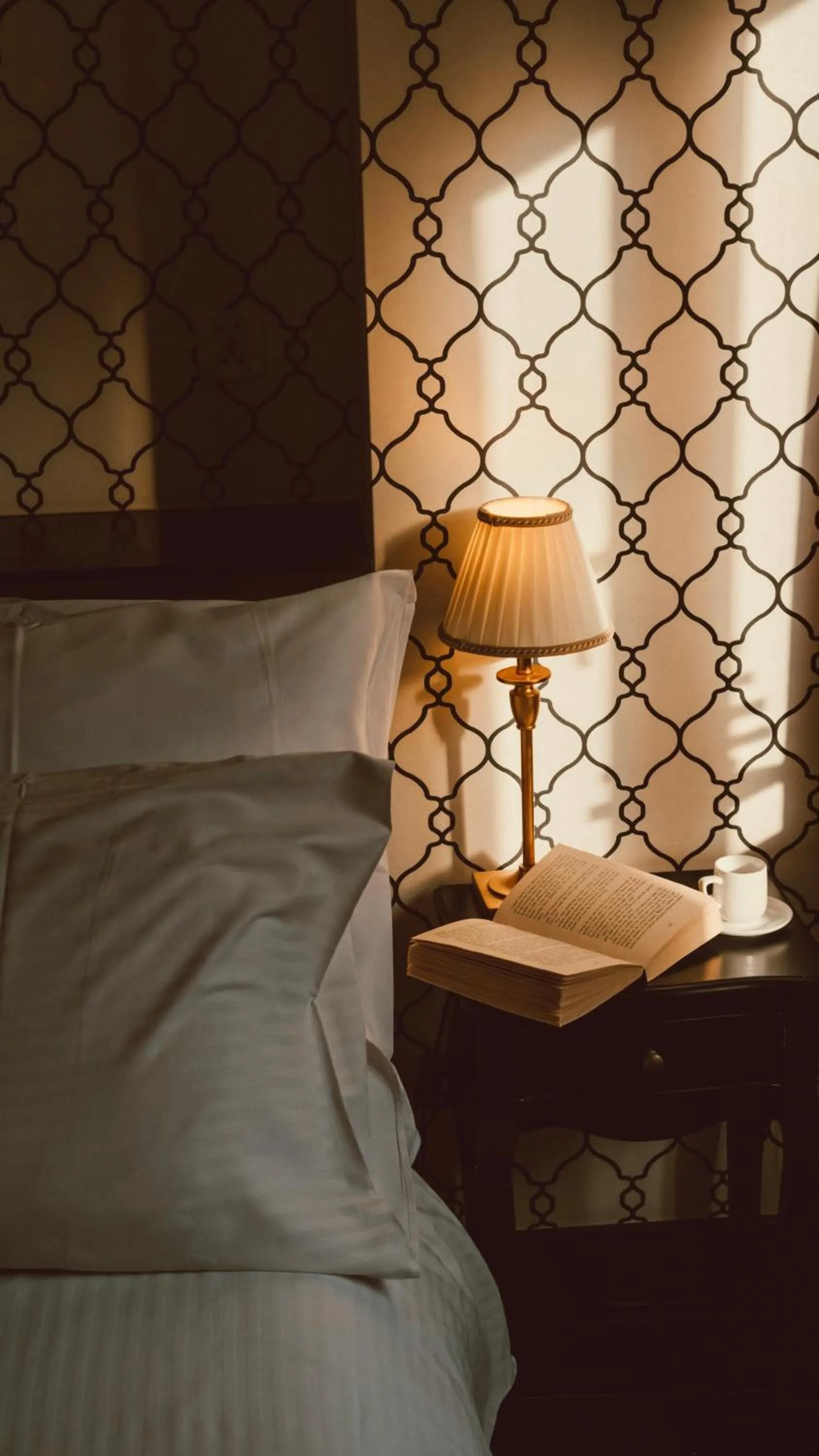 Bed in Too-Good Apartments