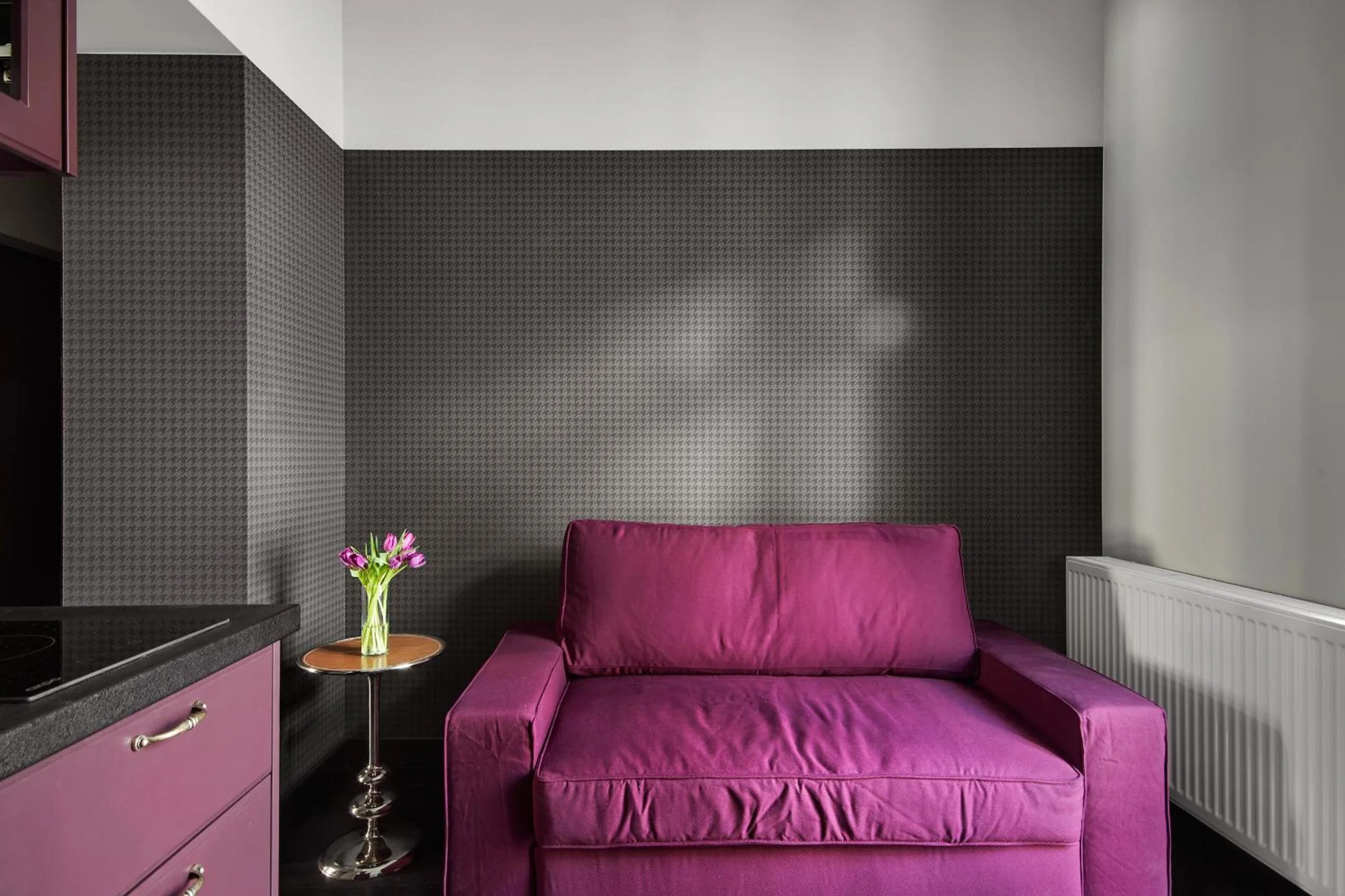 Kitchen or kitchenette in Too-Good Apartments