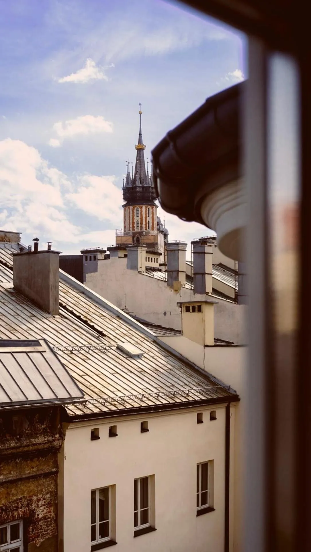 View (from property/room) in Too-Good Apartments