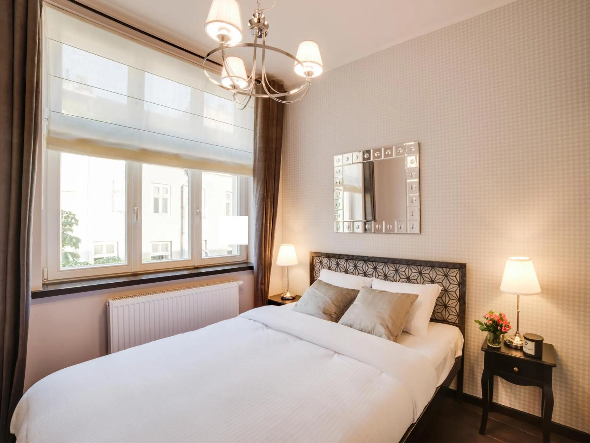 Bed in Too-Good Apartments