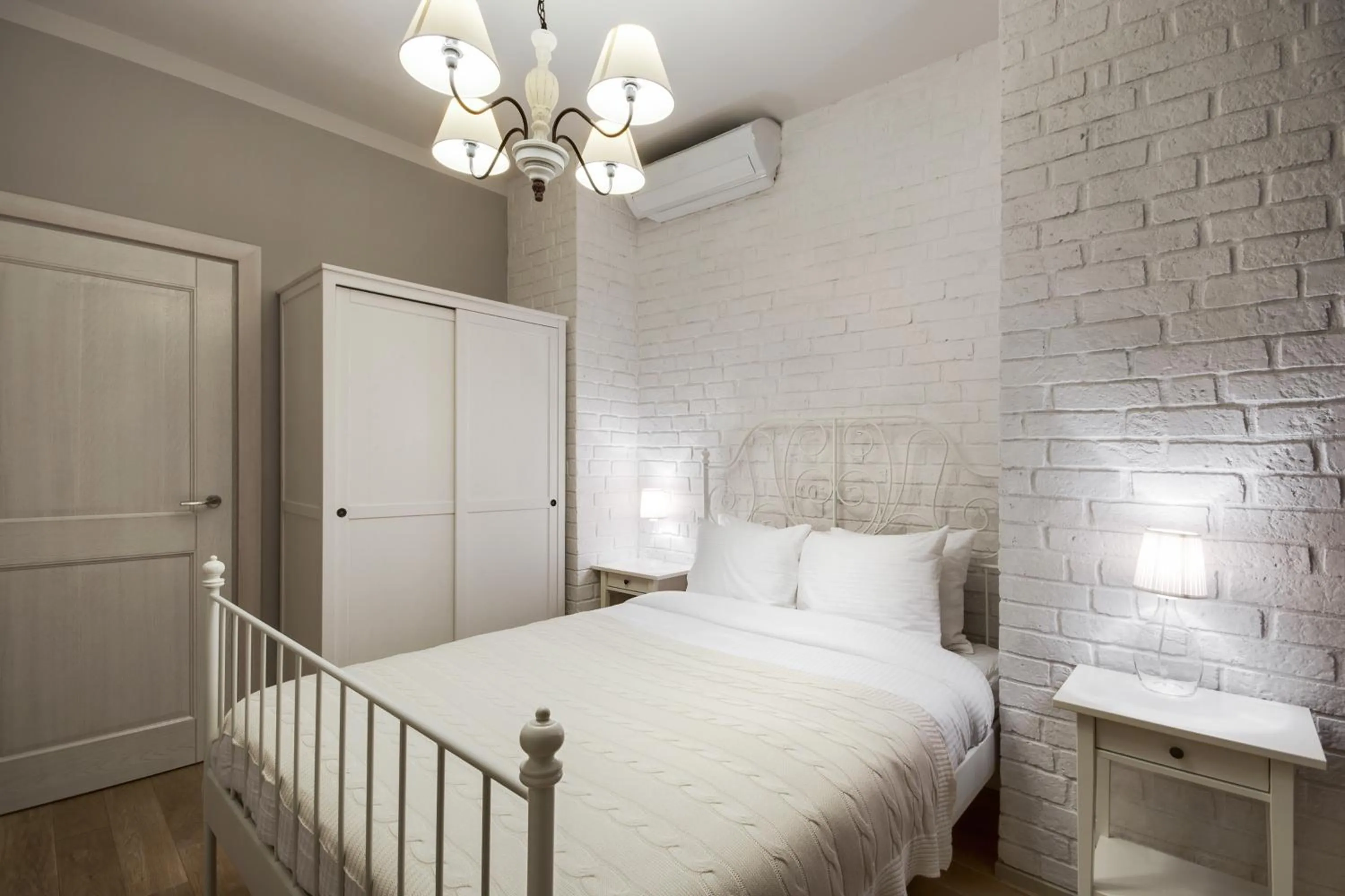 Bed in Too-Good Apartments