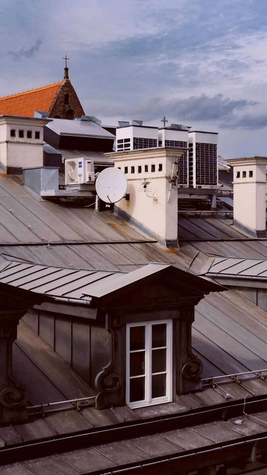 View (from property/room) in Too-Good Apartments