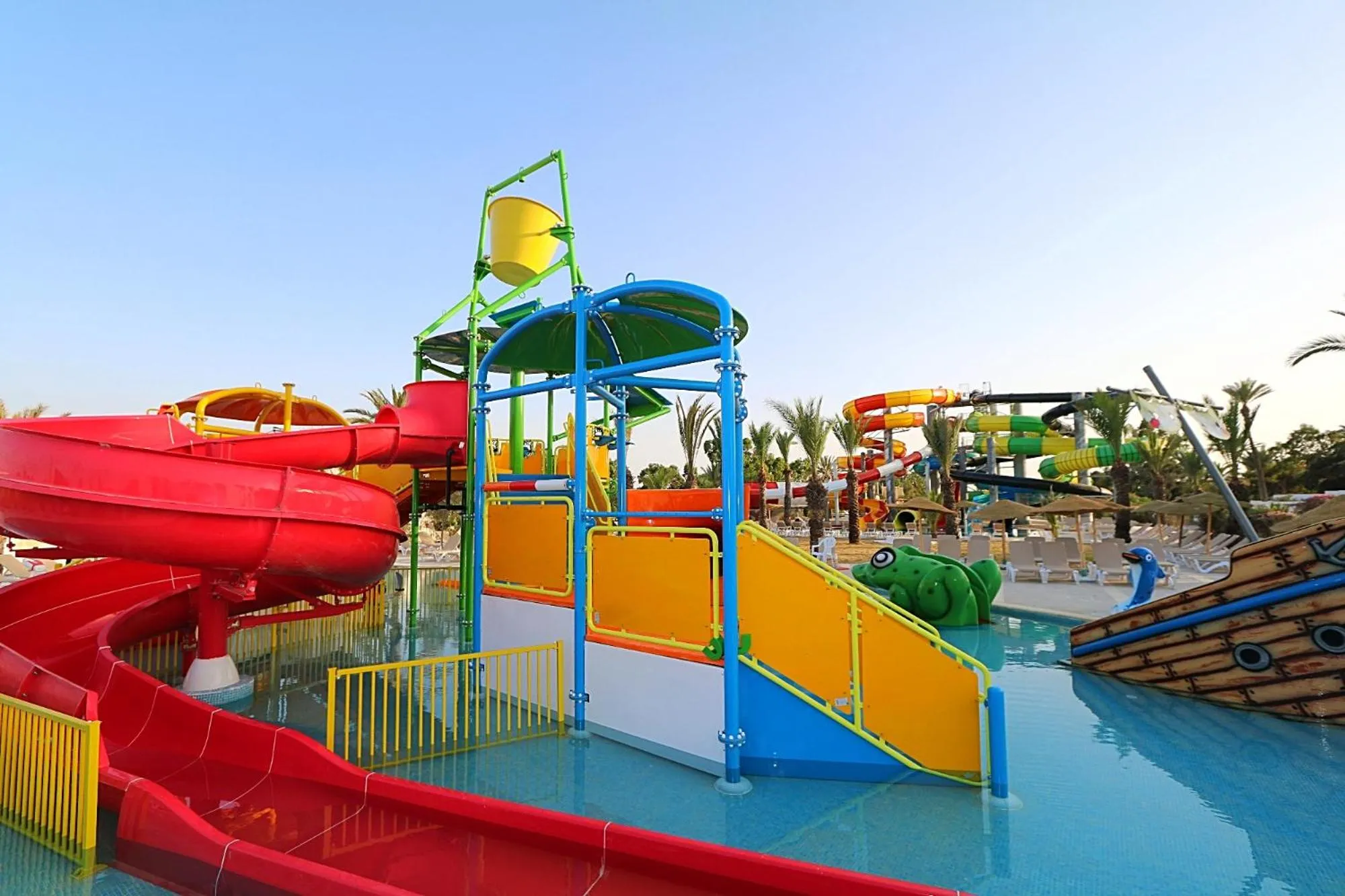 Activities in Shems Holiday Village & Aquapark