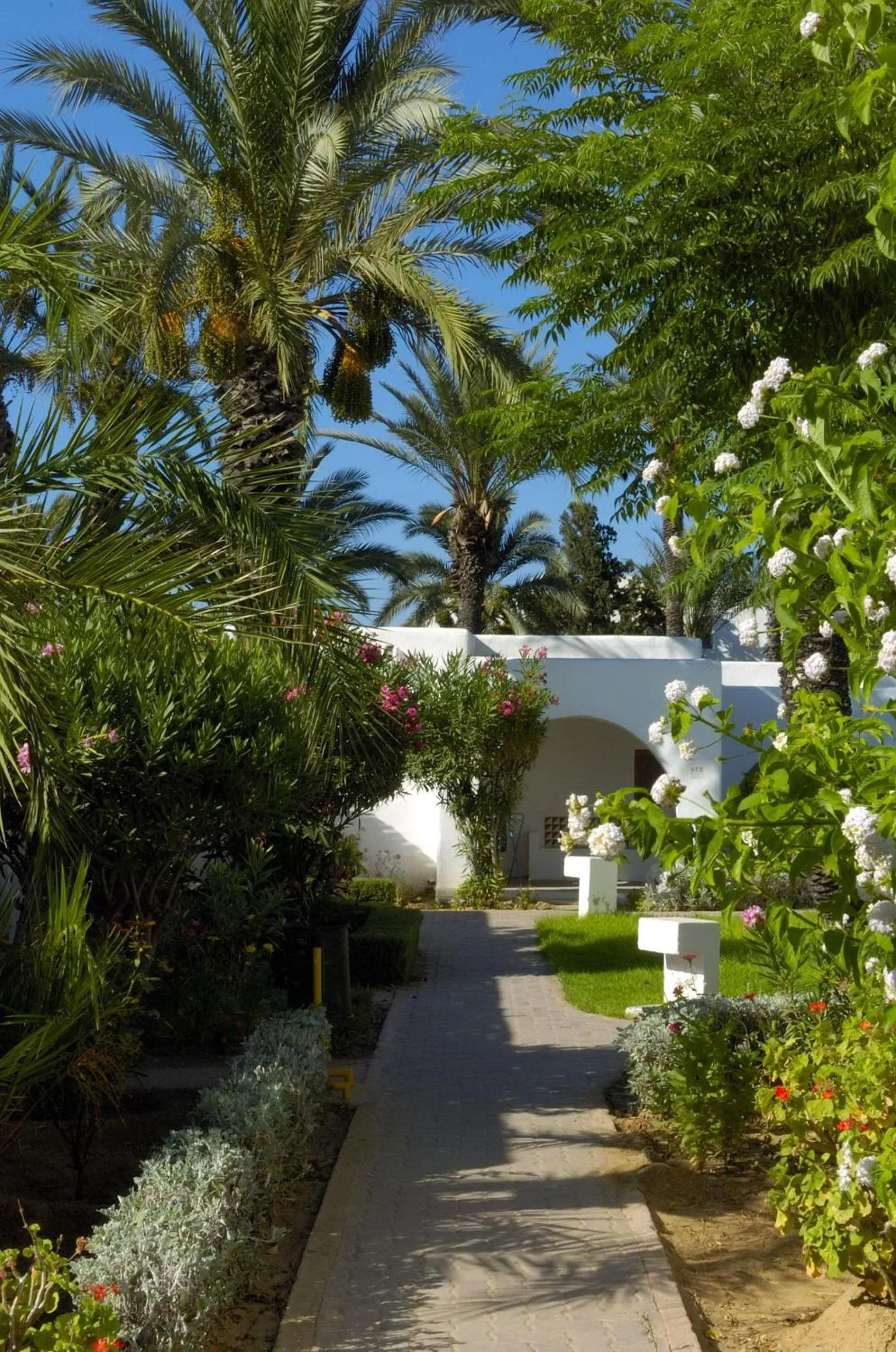 Garden in Shems Holiday Village & Aquapark