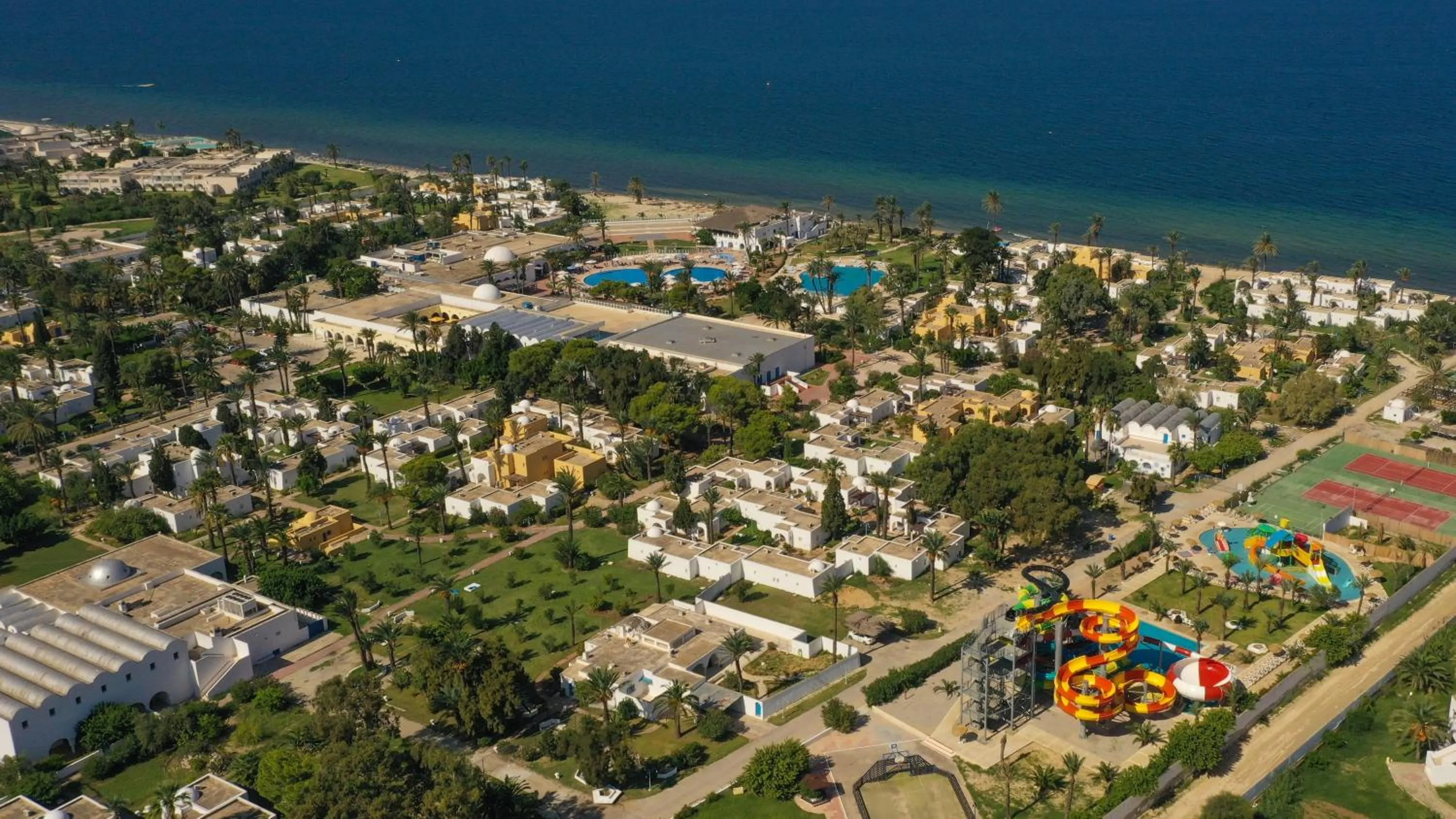 Bird's eye view in Shems Holiday Village & Aquapark