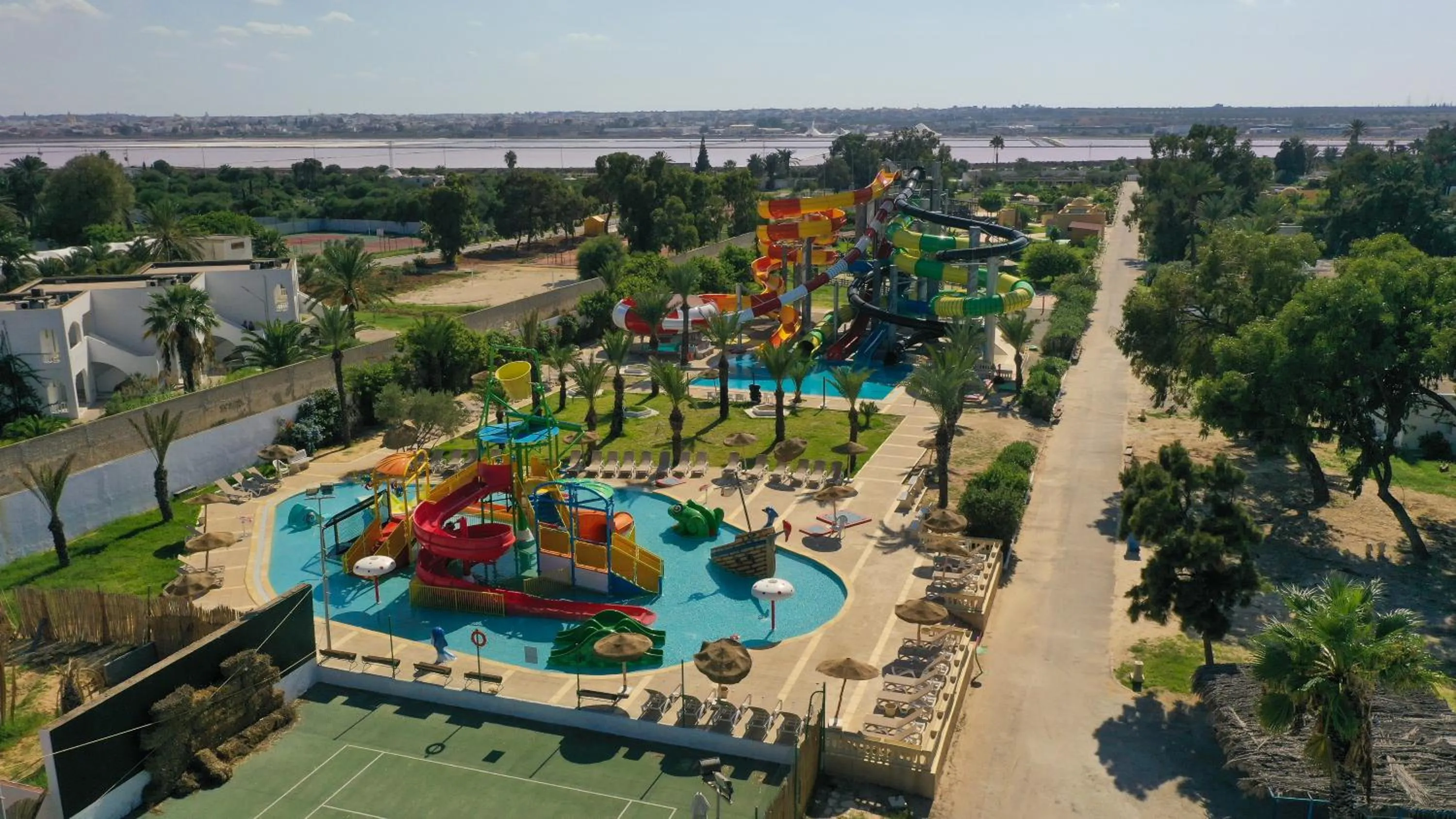 Activities in Shems Holiday Village & Aquapark