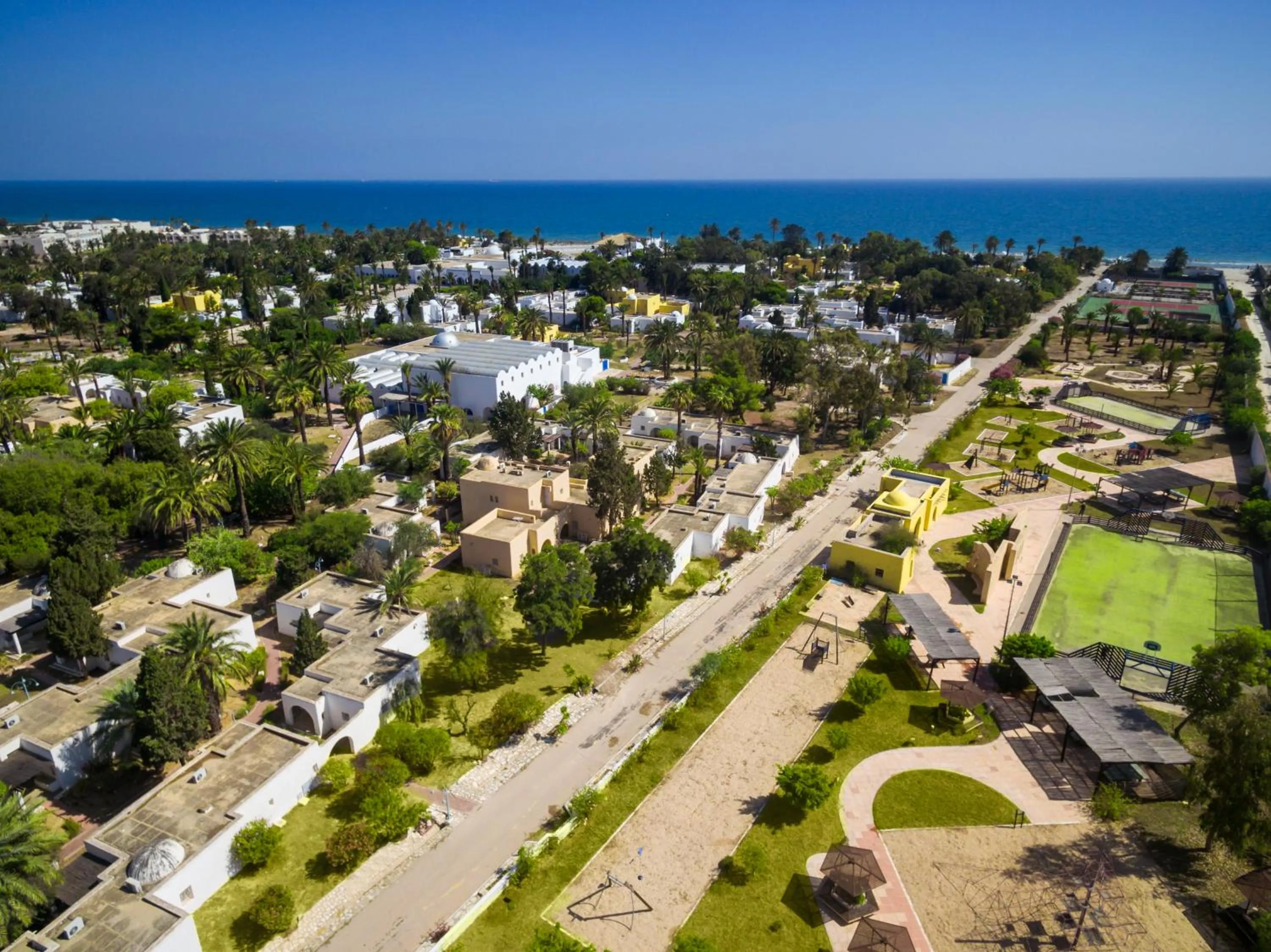 City view in Shems Holiday Village & Aquapark