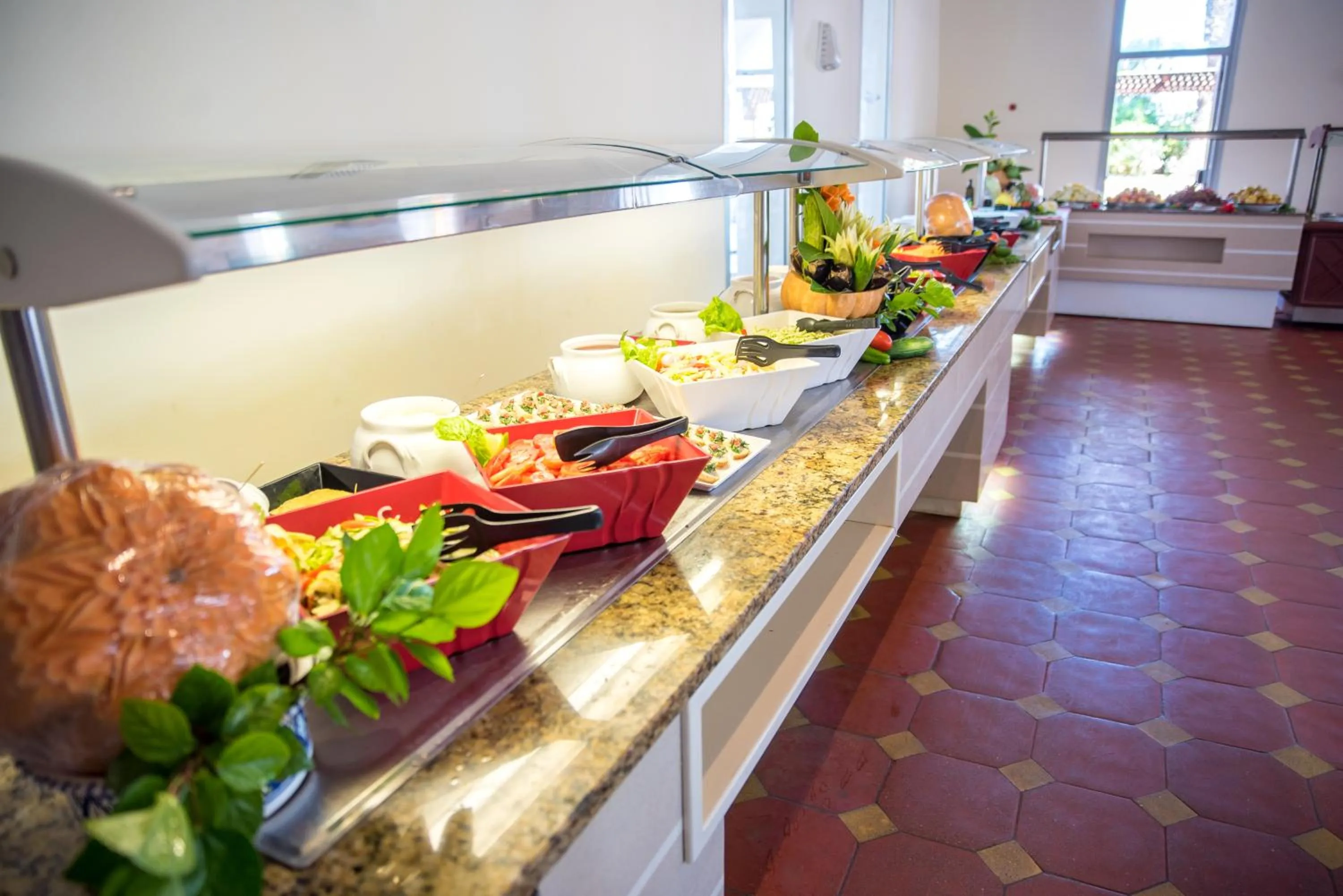 Food close-up in Shems Holiday Village & Aquapark