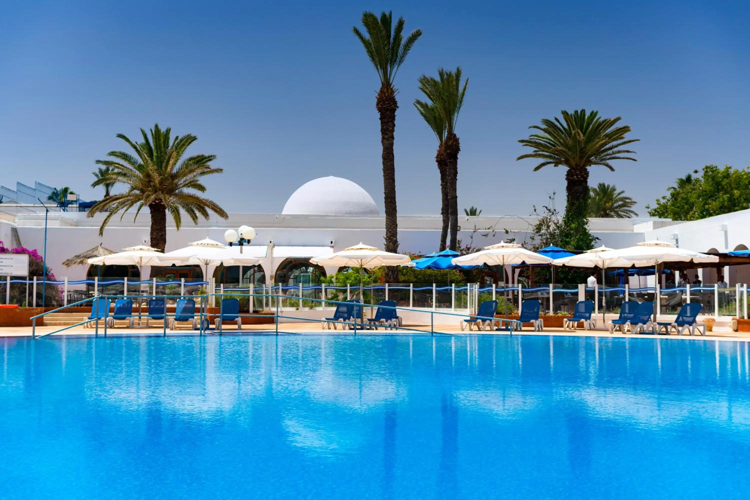 Pool view in Shems Holiday Village & Aquapark