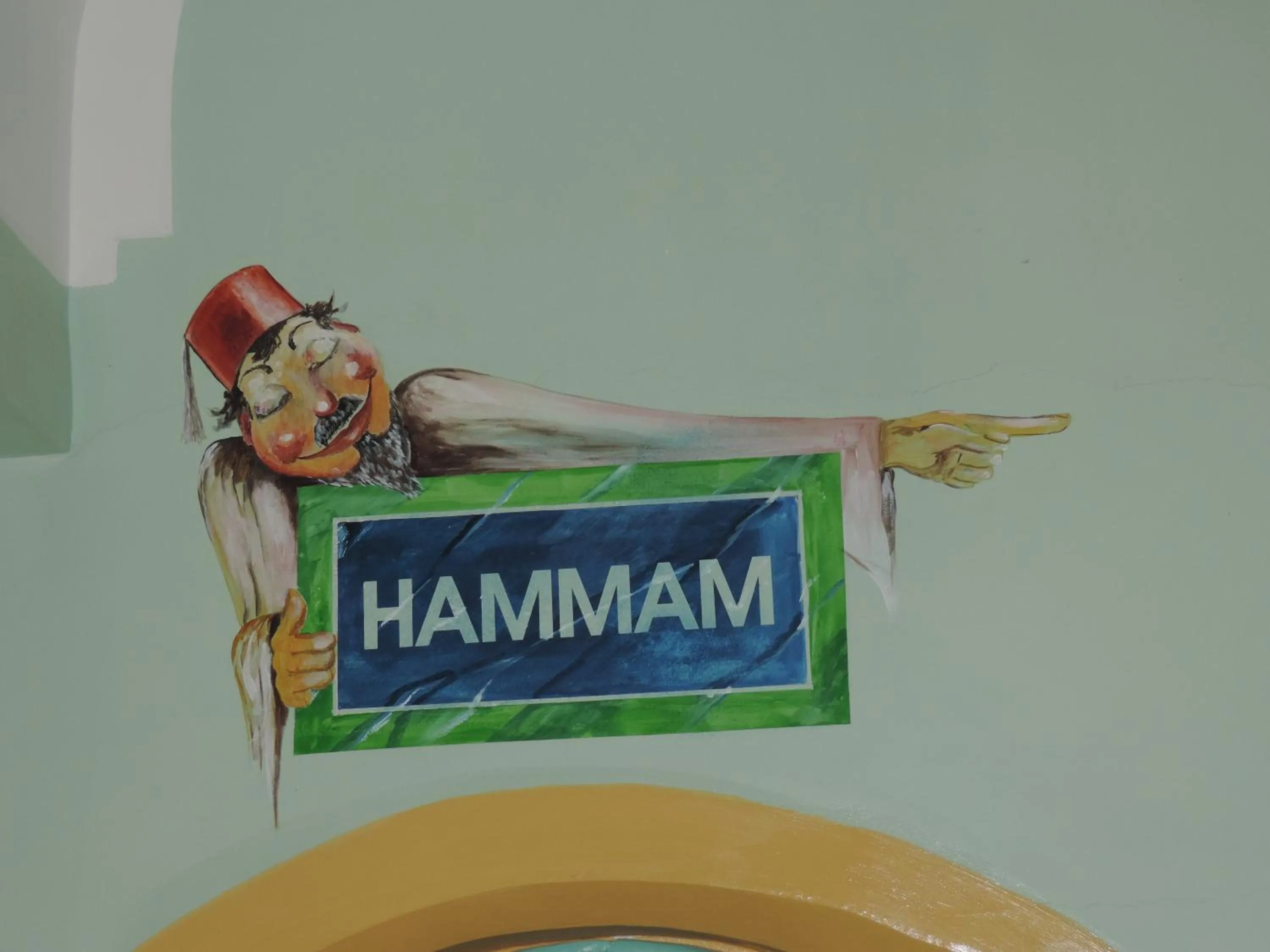 Steam room in Shems Holiday Village & Aquapark