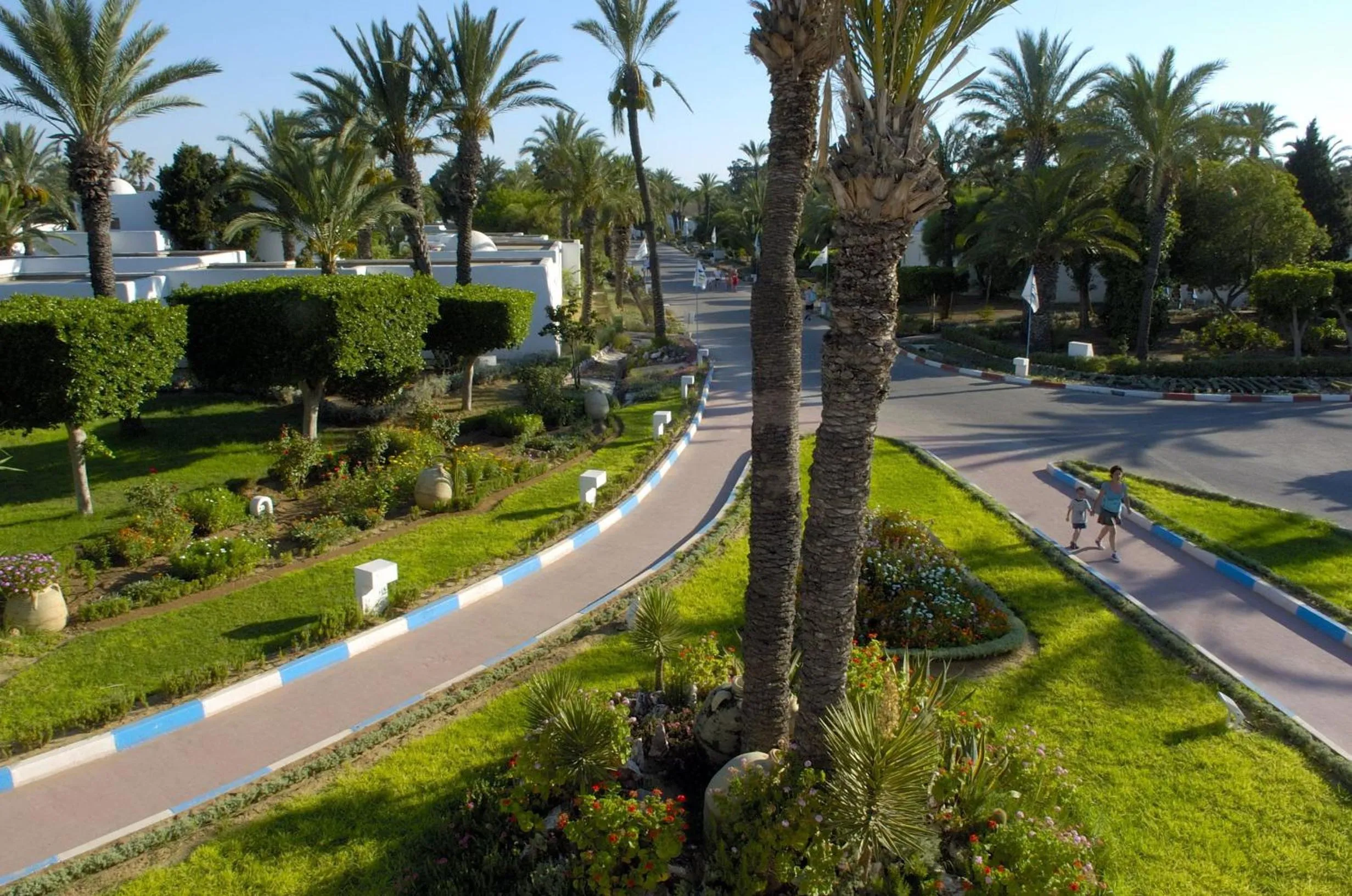 Facade/entrance in Shems Holiday Village & Aquapark
