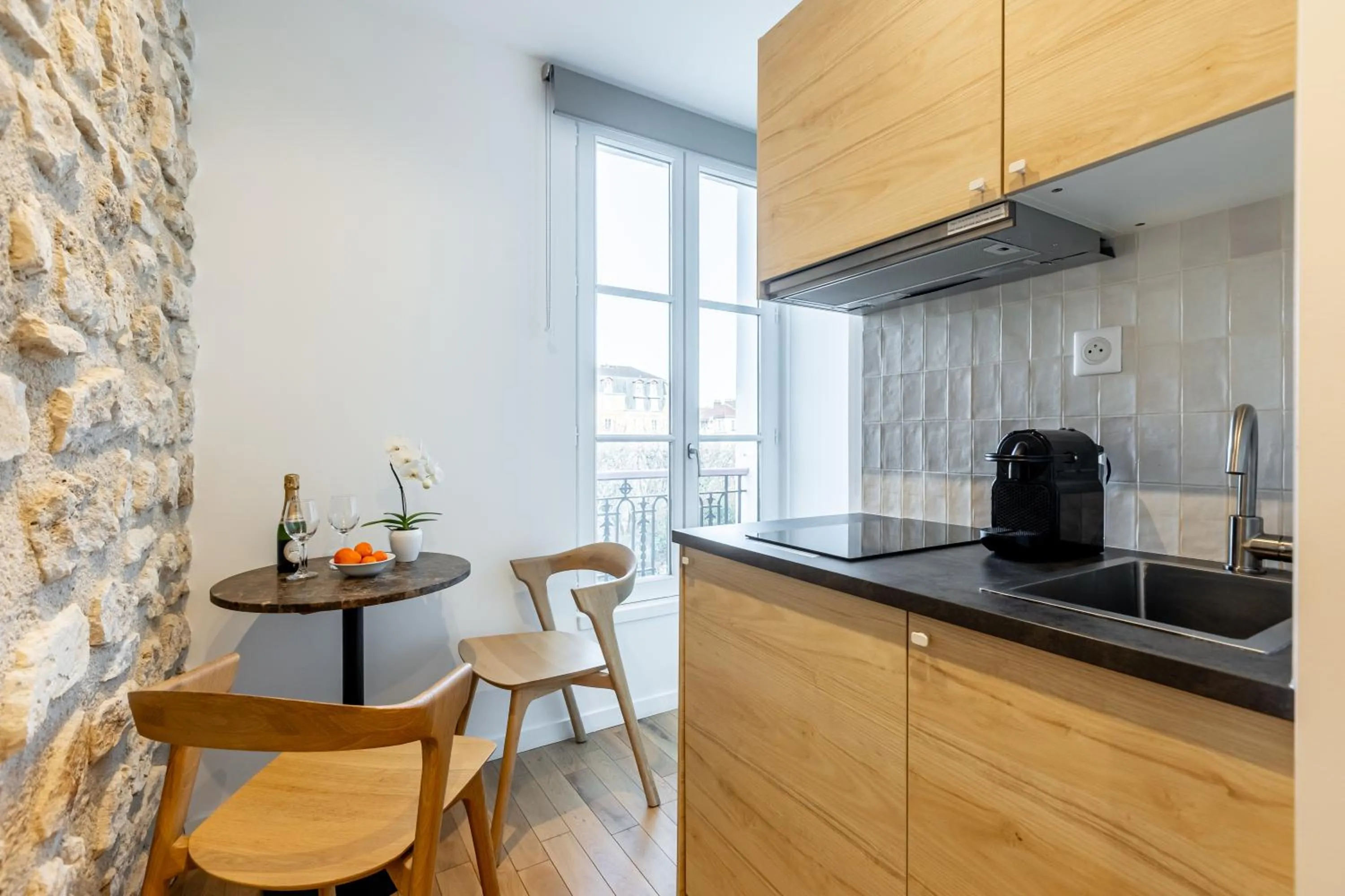 Coffee/tea facilities in La Quintinie by Sweett