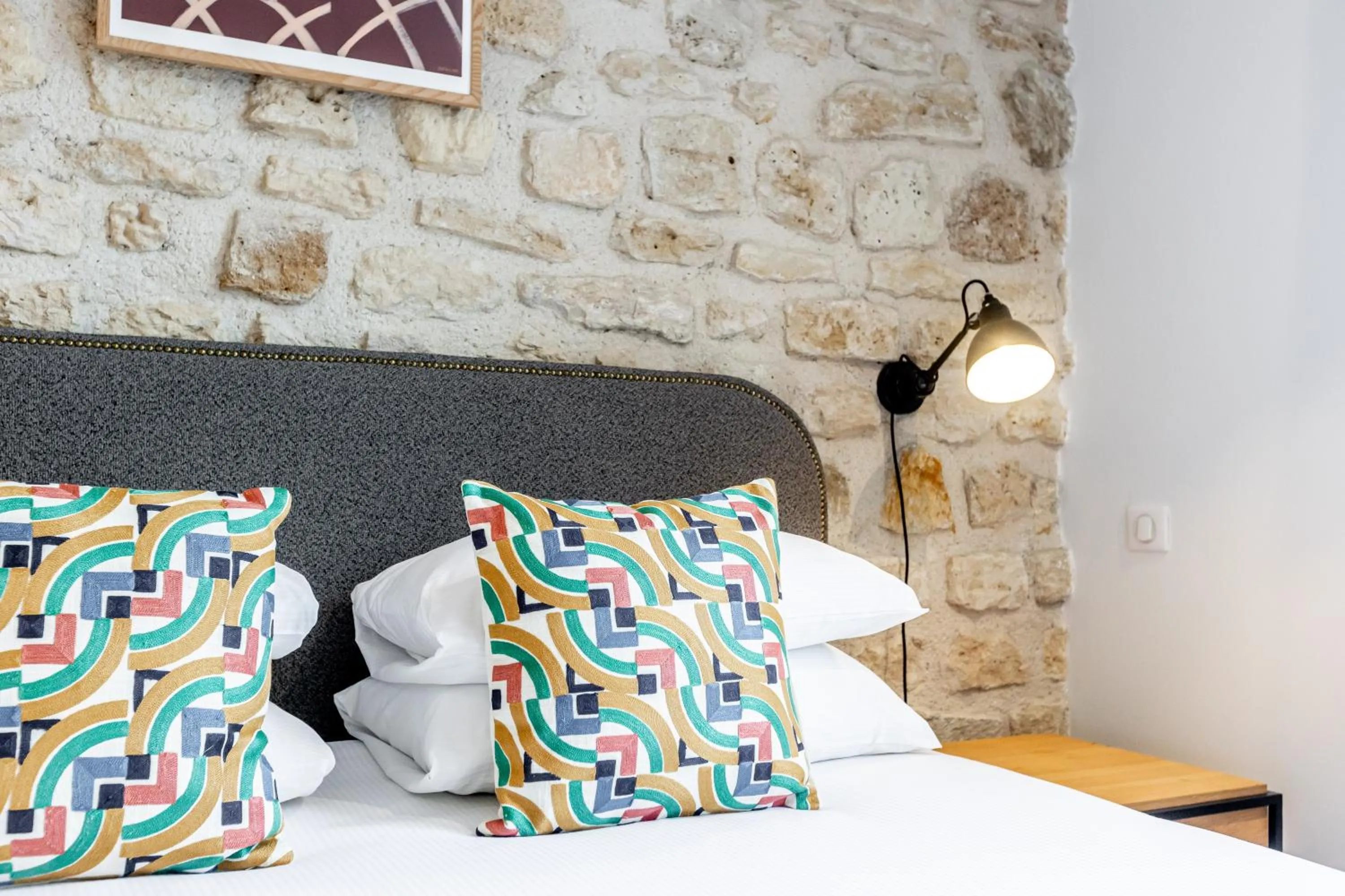 Bed in La Quintinie by Sweett