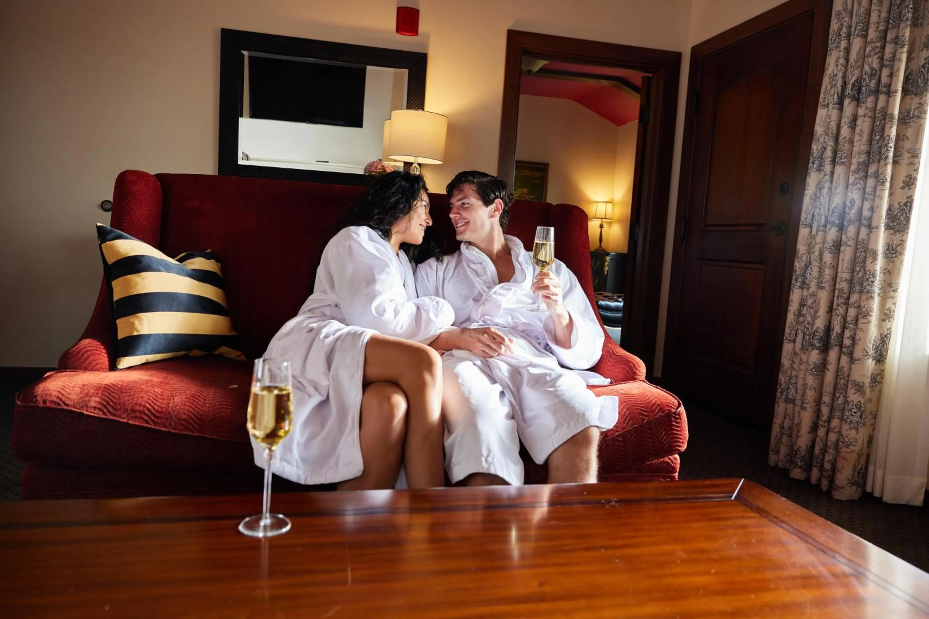 Living room in Mirbeau Inn & Spa - Plymouth