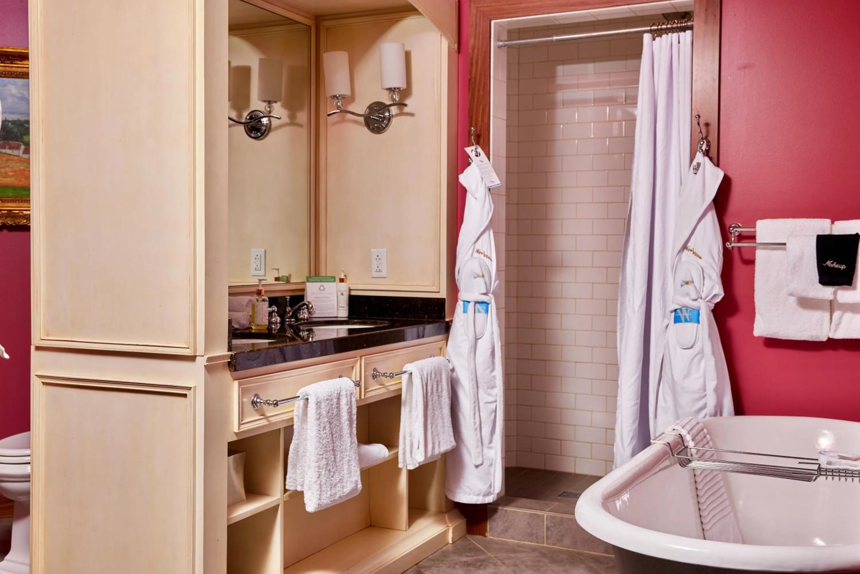 Bathroom in Mirbeau Inn & Spa - Plymouth