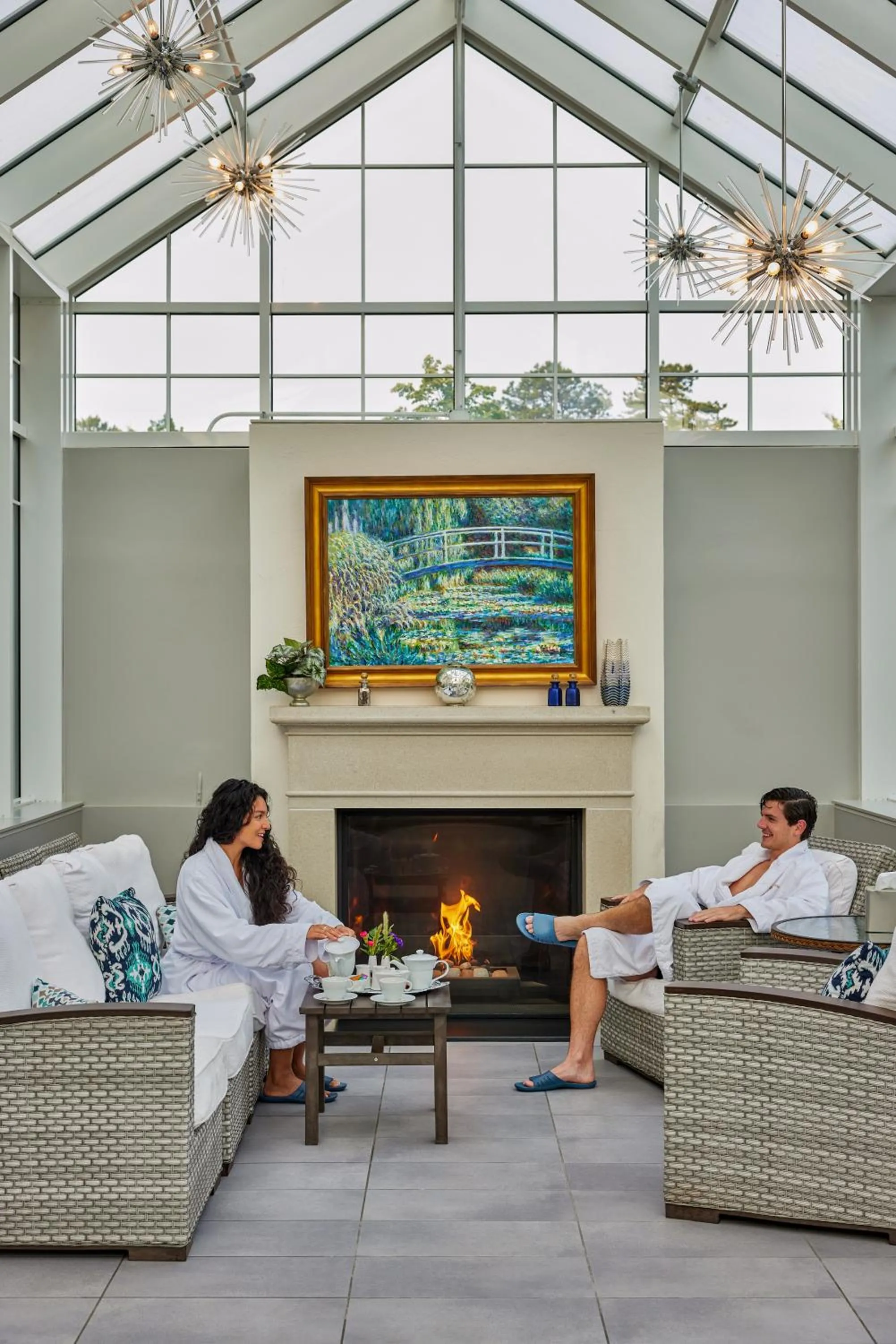 Solarium in Mirbeau Inn & Spa - Plymouth