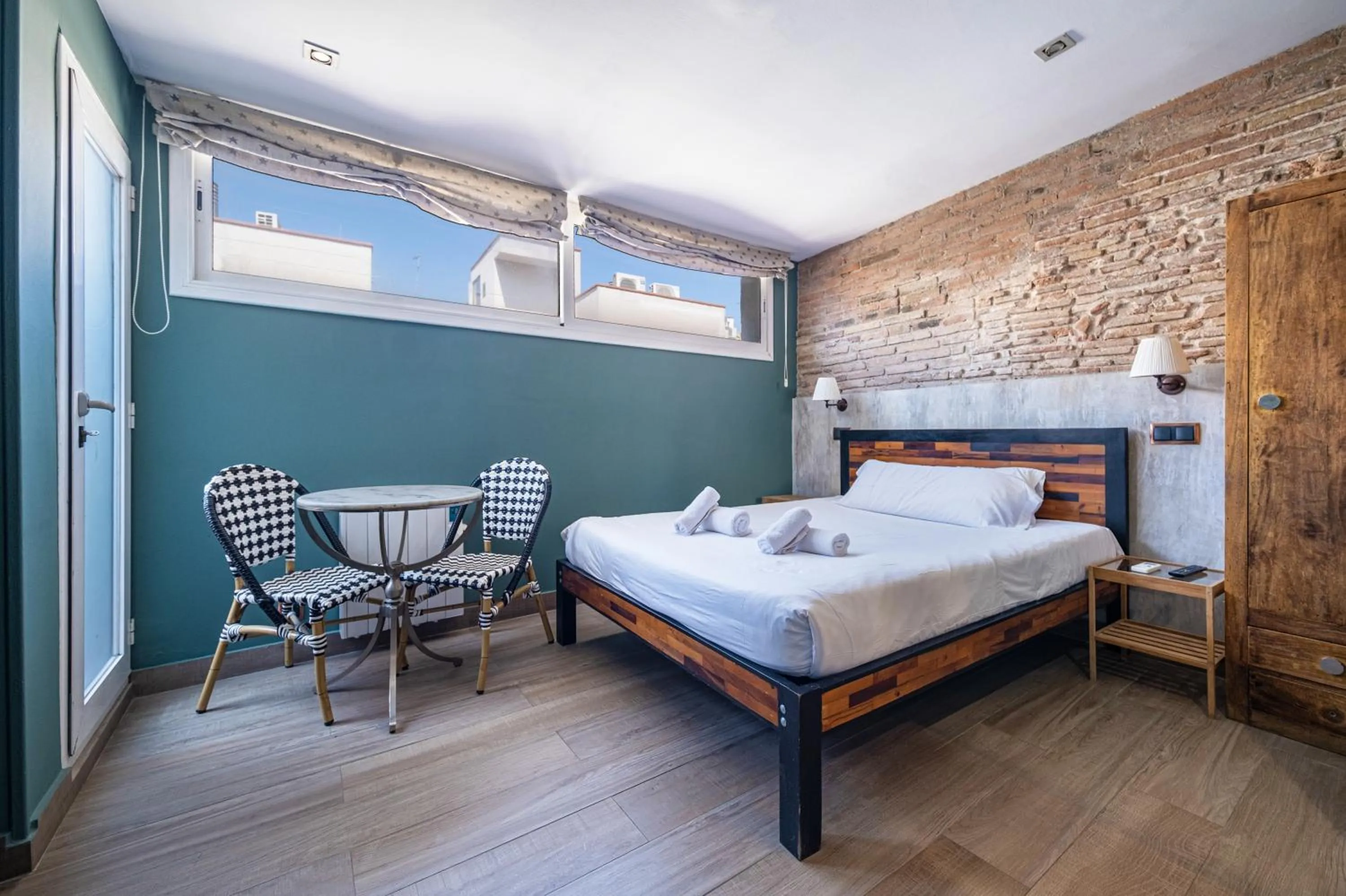 Photo of the whole room, Bed in AinB Born-Dames Apartments