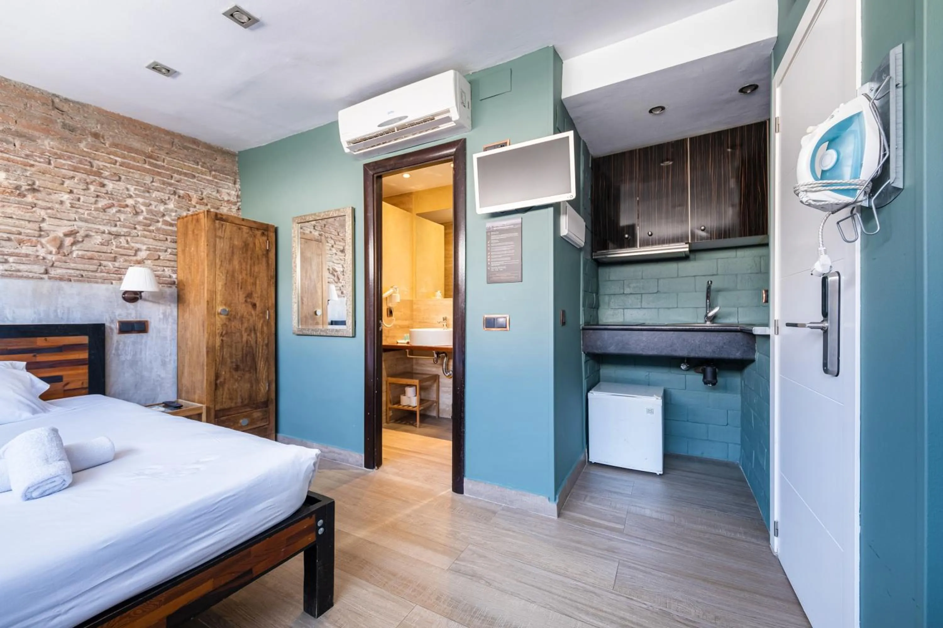 Photo of the whole room, Bed in AinB Born-Dames Apartments