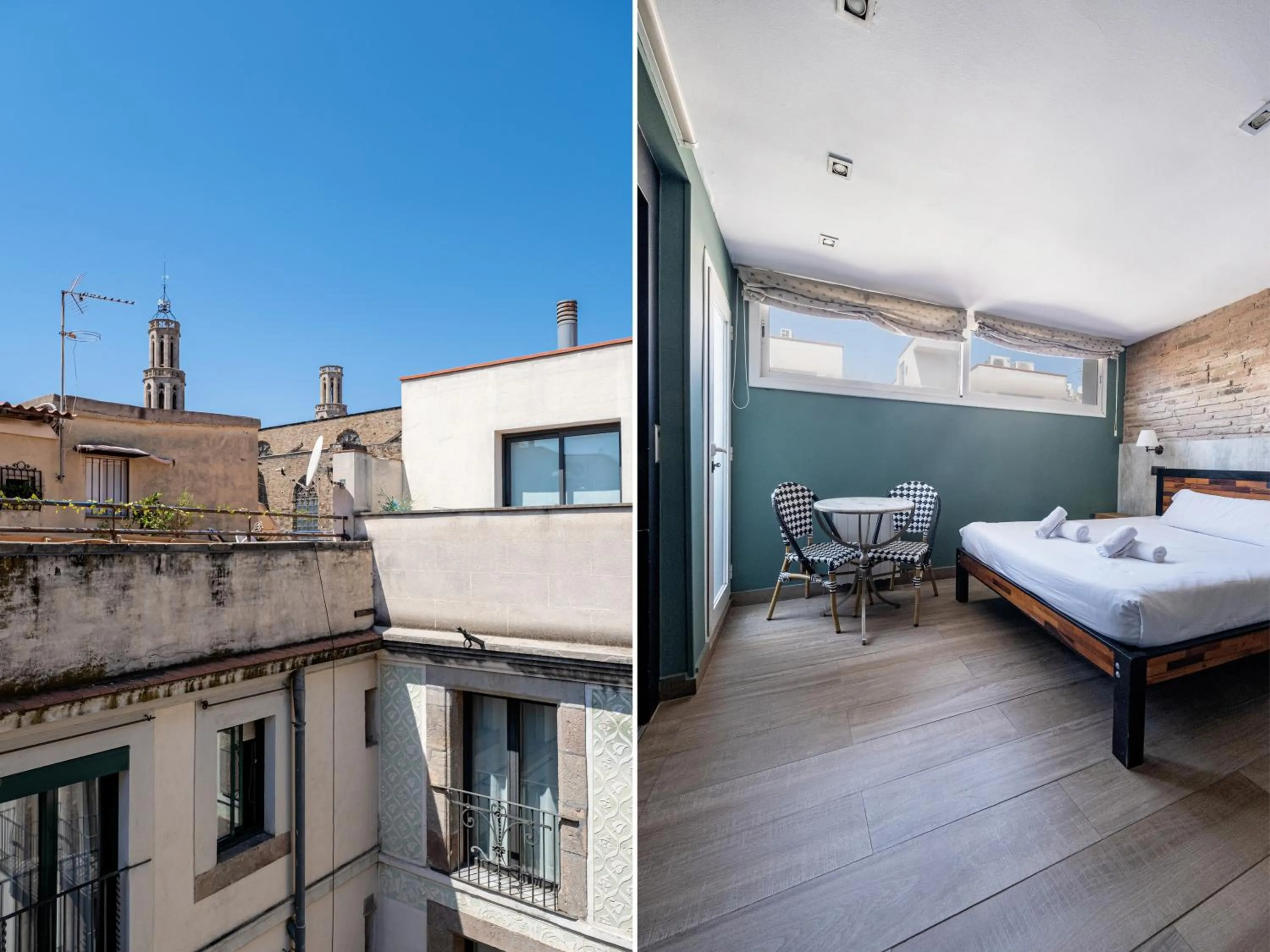 Photo of the whole room, Bed in AinB Born-Dames Apartments