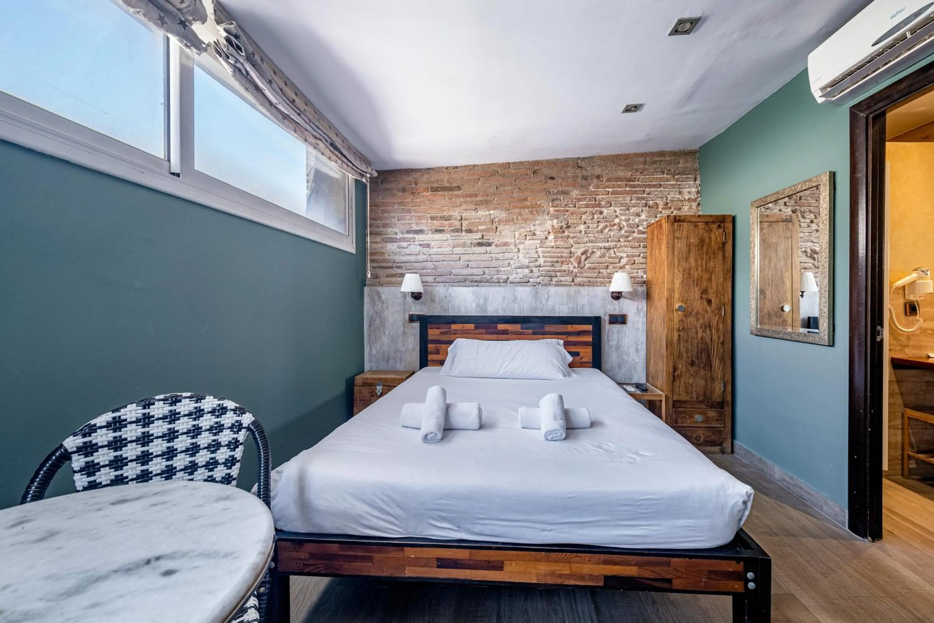 Photo of the whole room, Bed in AinB Born-Dames Apartments