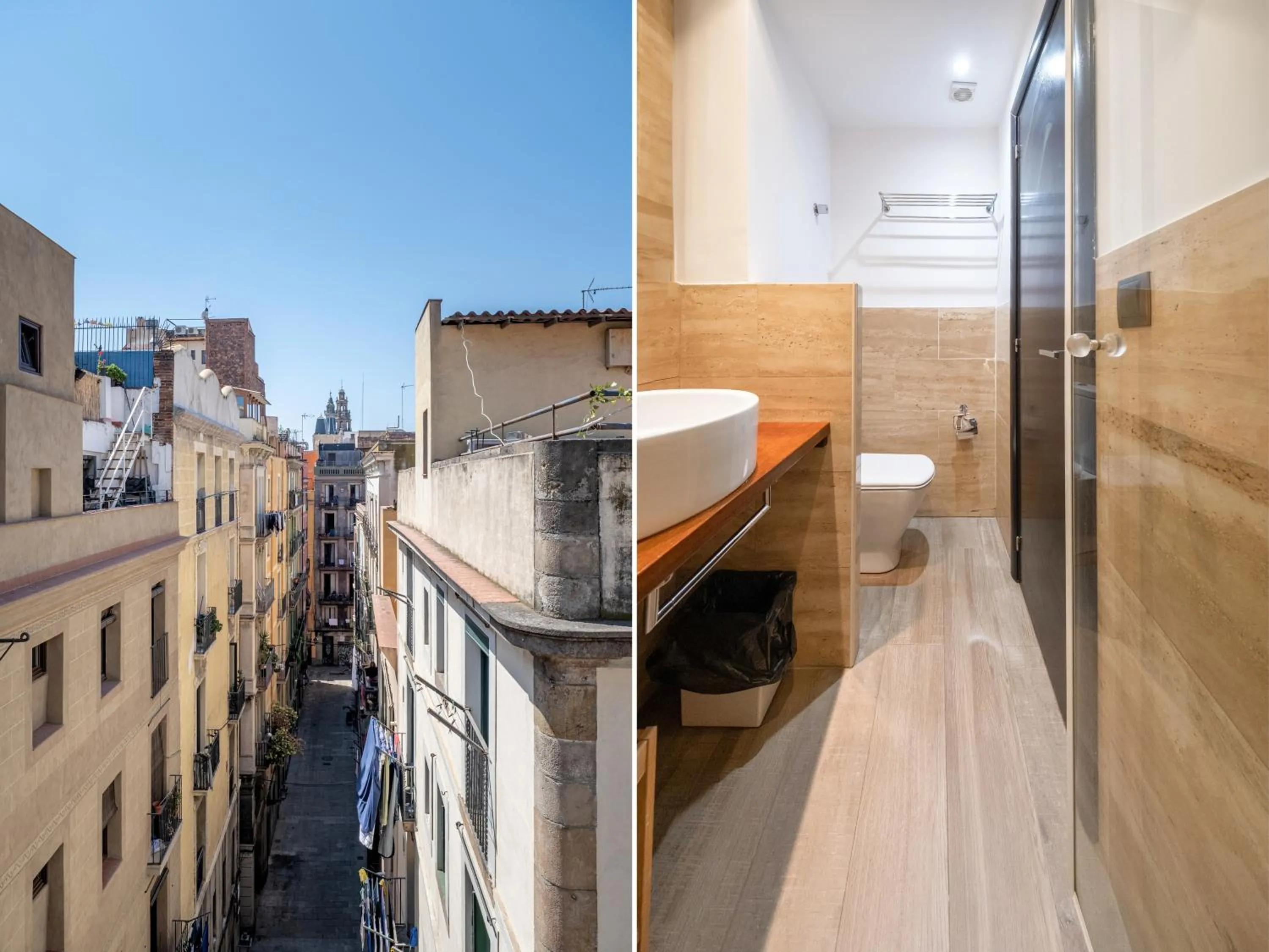 Bathroom in AinB Born-Dames Apartments