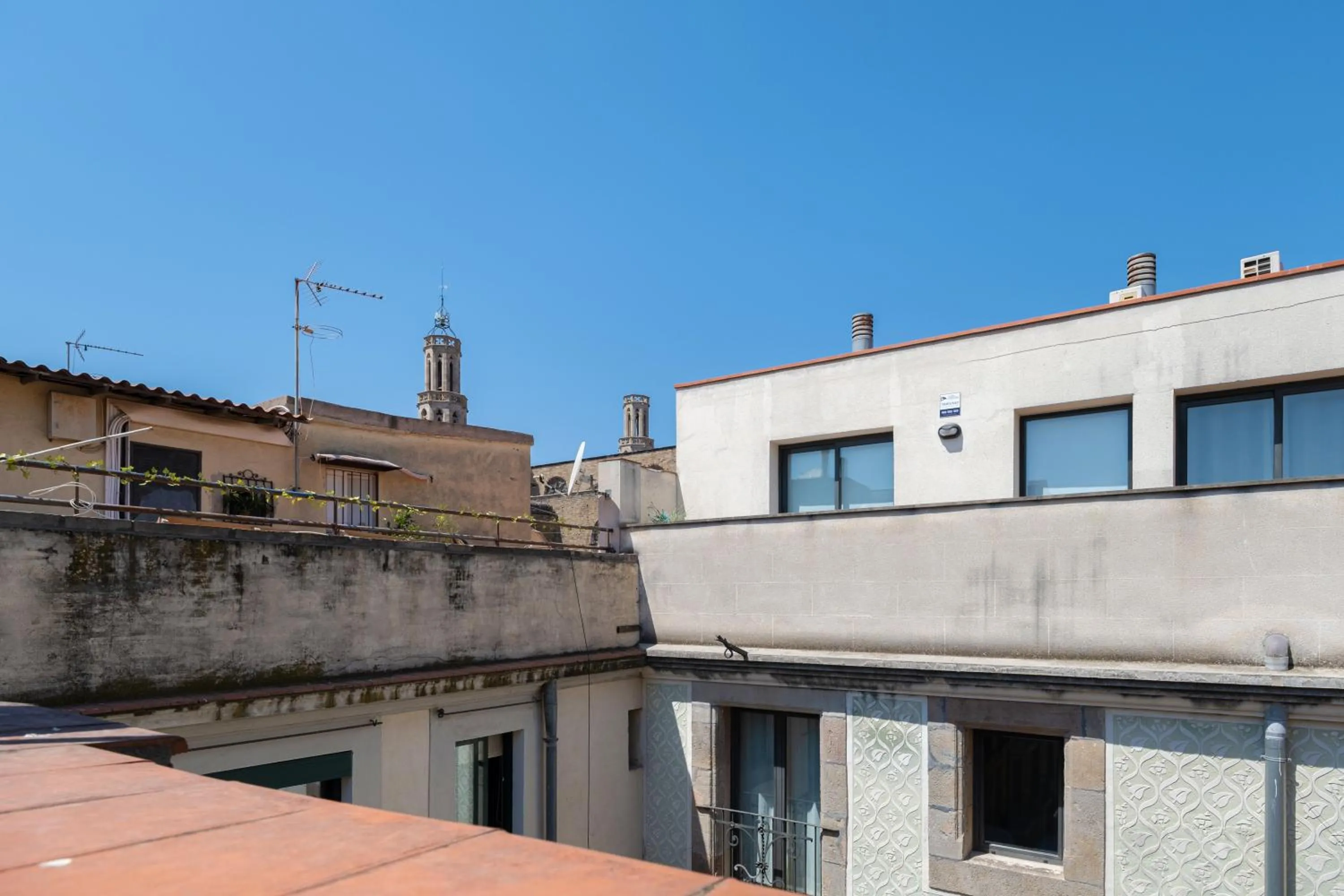 View (from property/room) in AinB Born-Dames Apartments