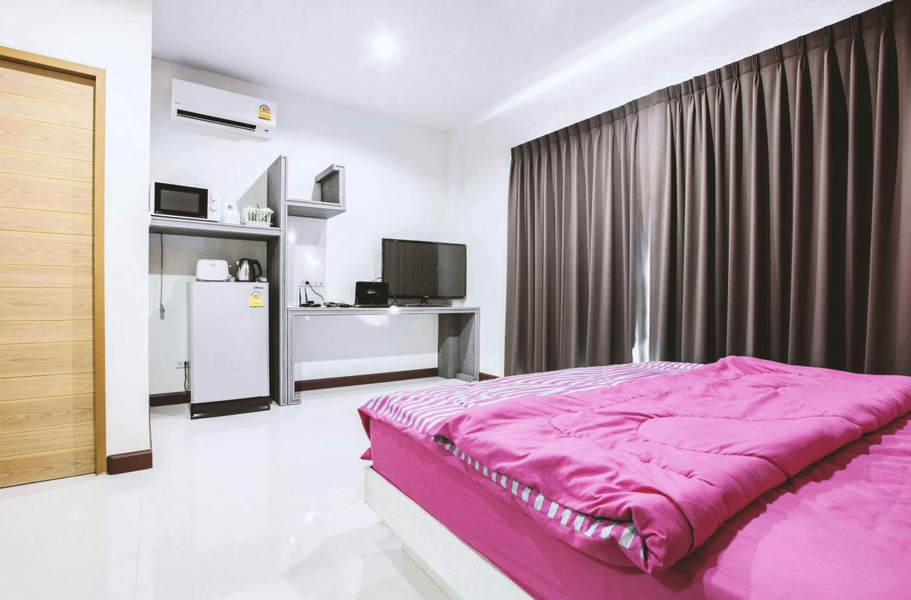 Bedroom, Bed in Ra Residence Phuket