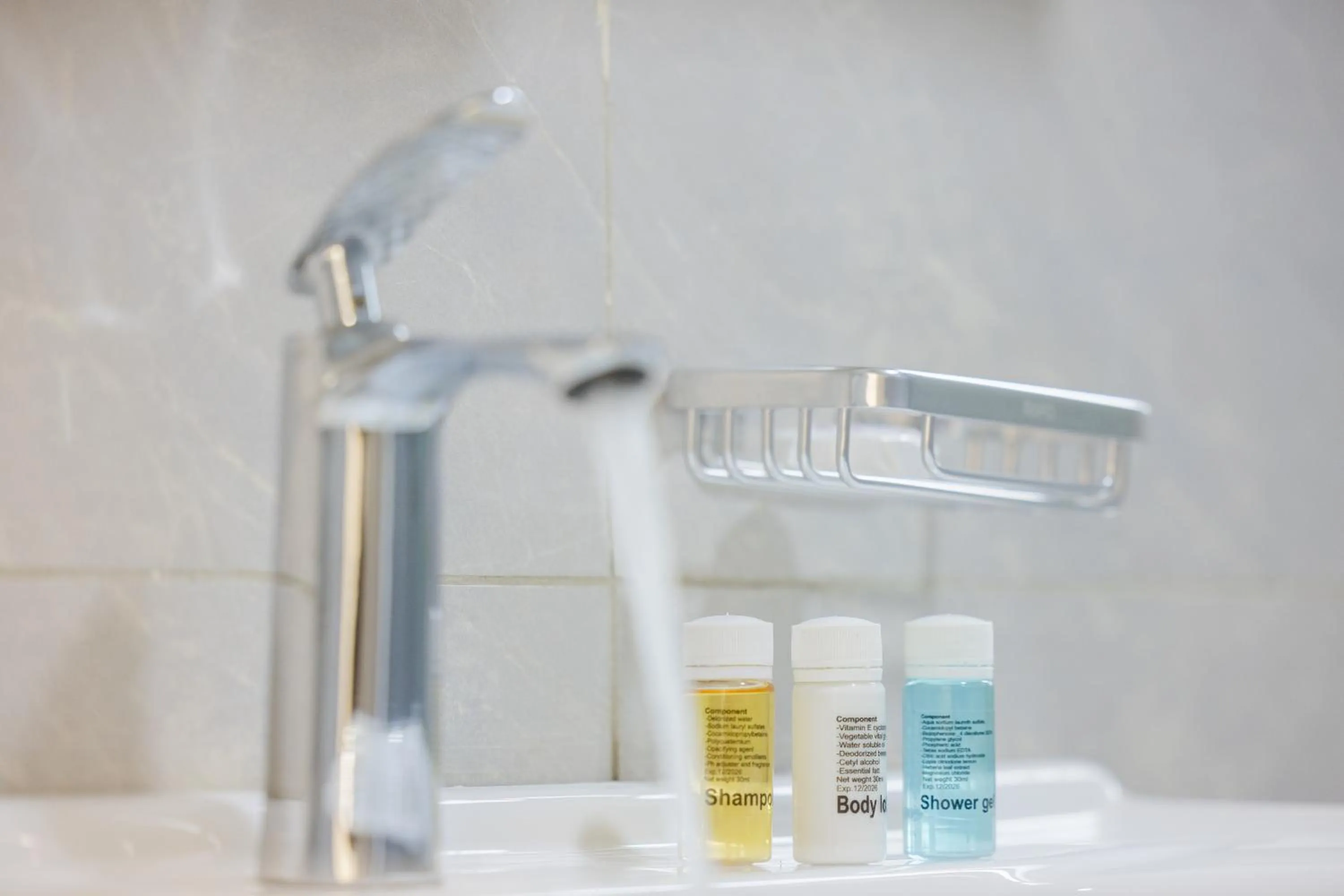 Bathroom in Amnen Apartments