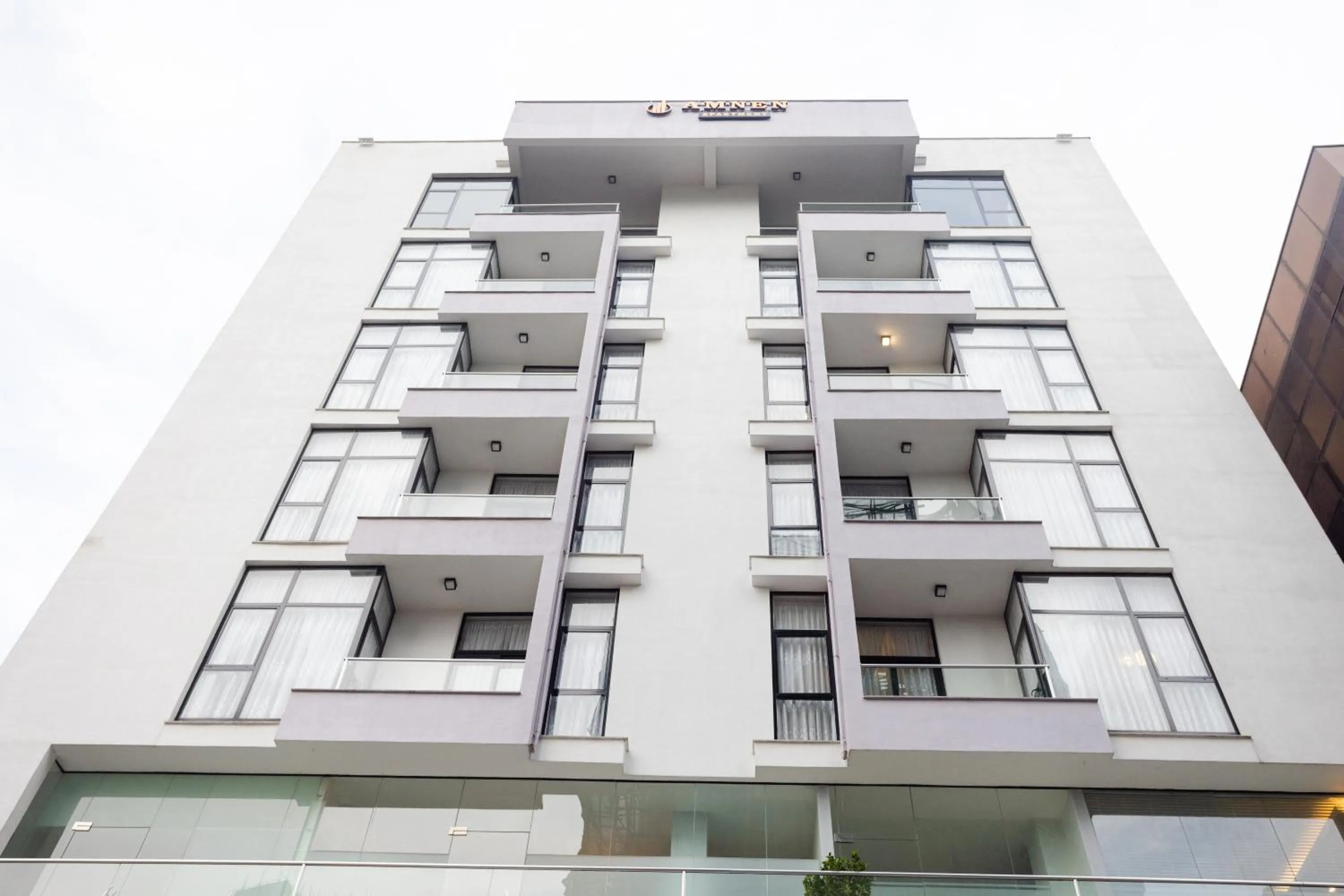 Property building in Amnen Apartments