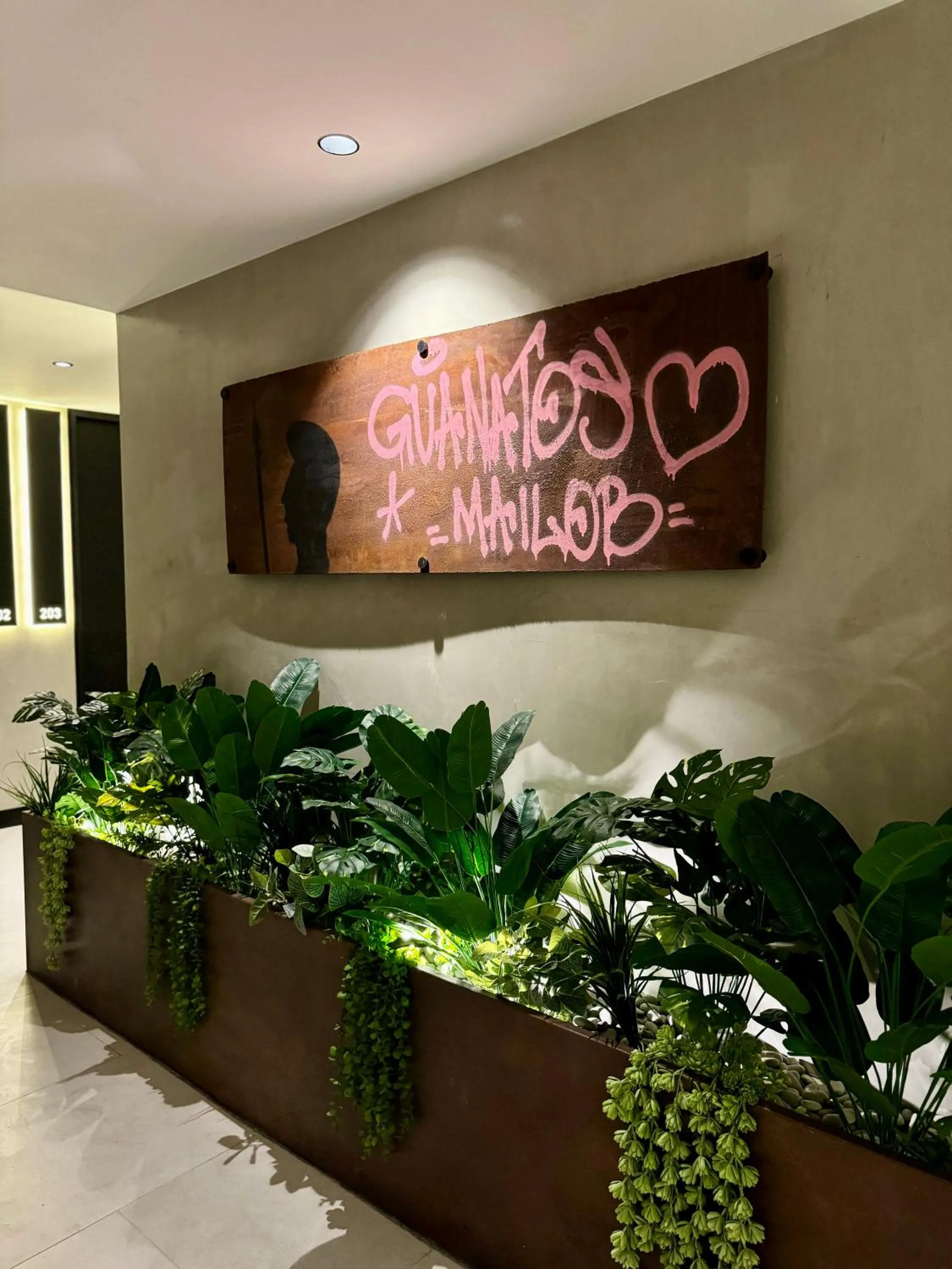 Property building in Hotel Aló Degollado