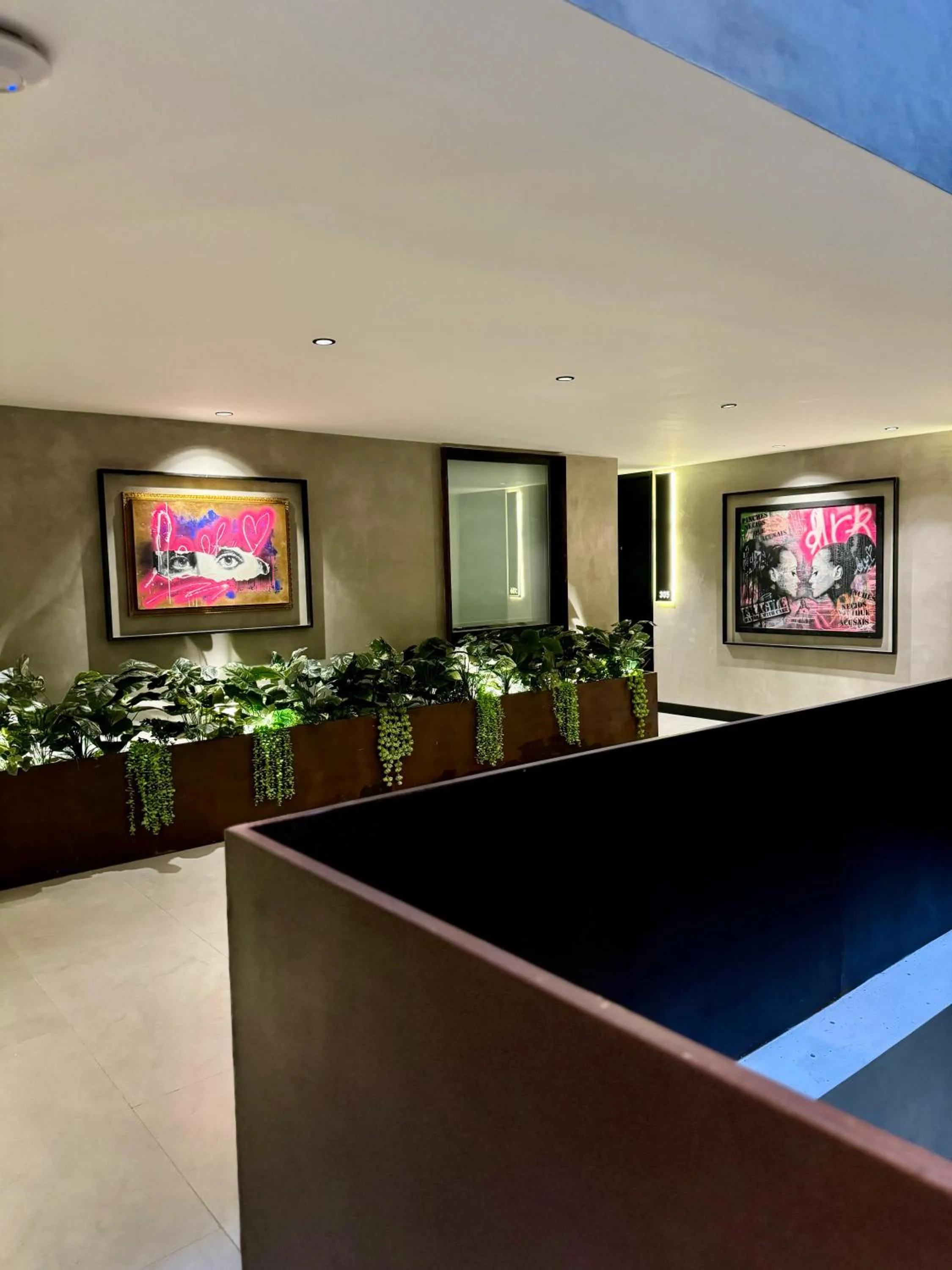 Living room in Hotel Aló Degollado