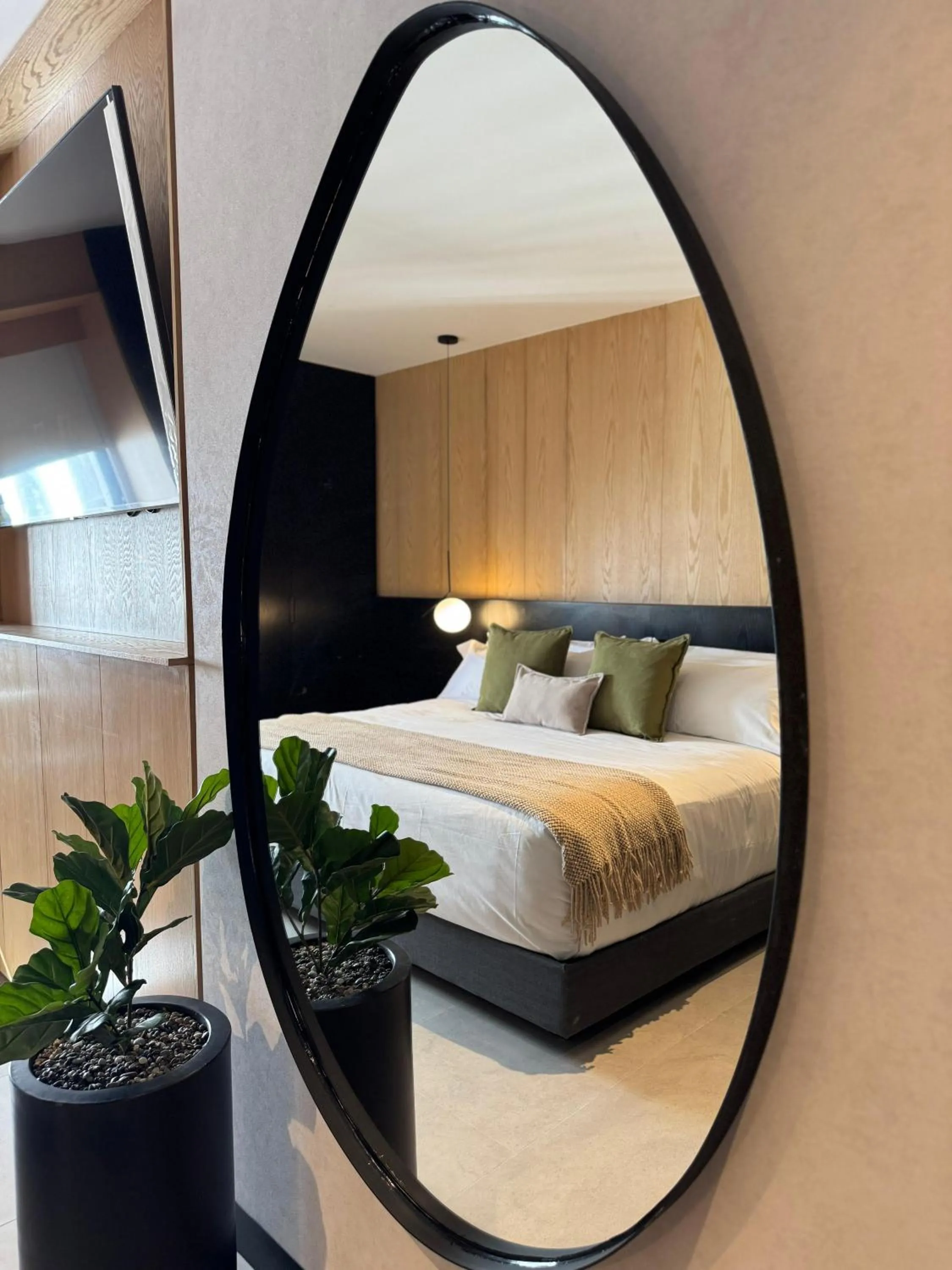 Photo of the whole room, Bed in Hotel Aló Degollado