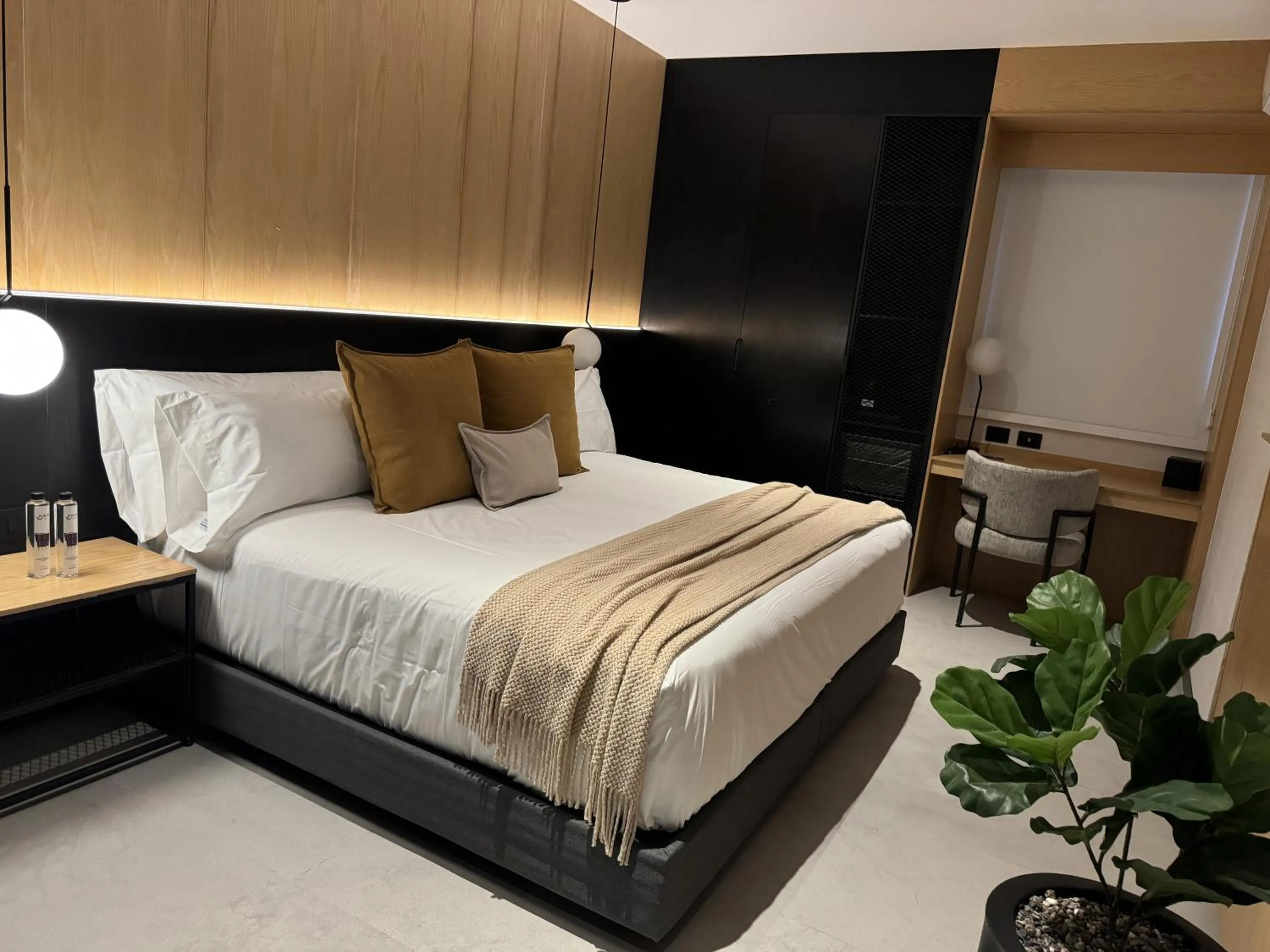 Bed in Hotel Aló Degollado