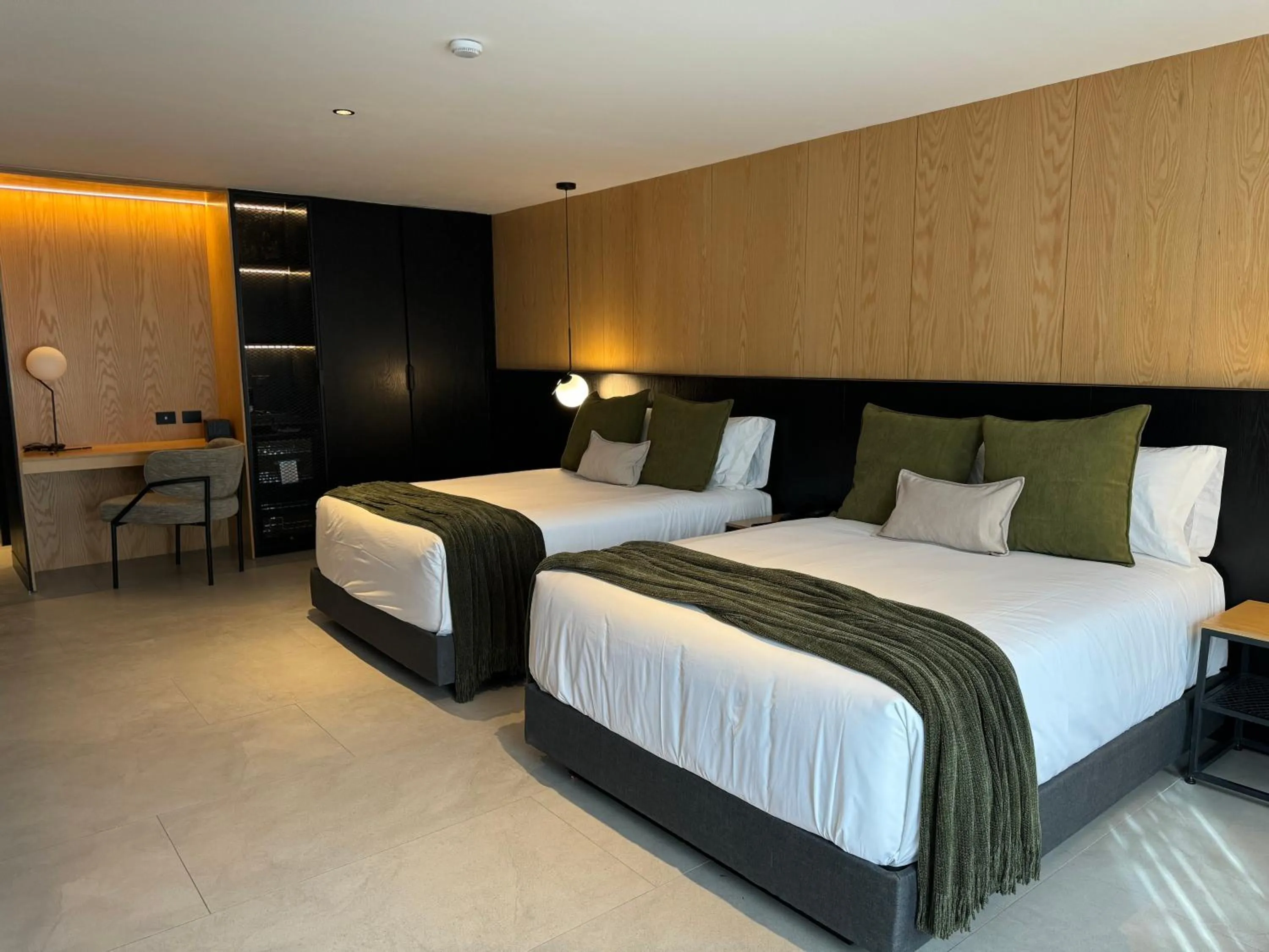 Bed in Hotel Aló Degollado