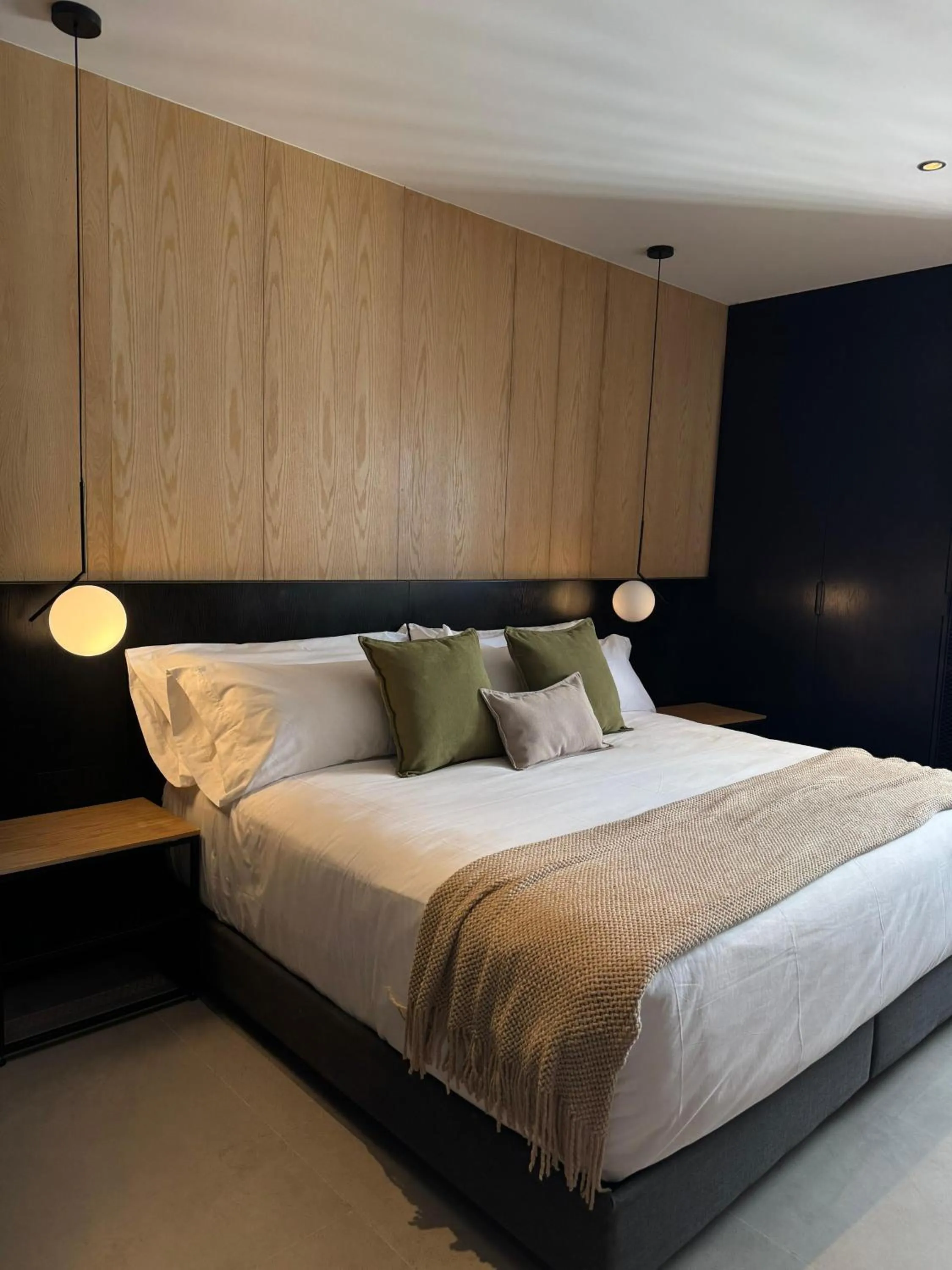 Bed in Hotel Aló Degollado