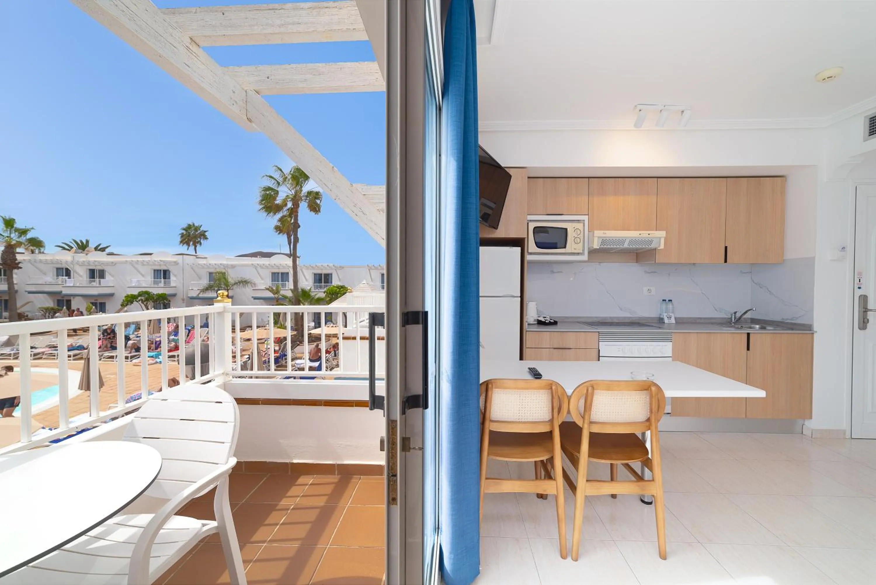 Balcony/Terrace in Hotel Arena Beach