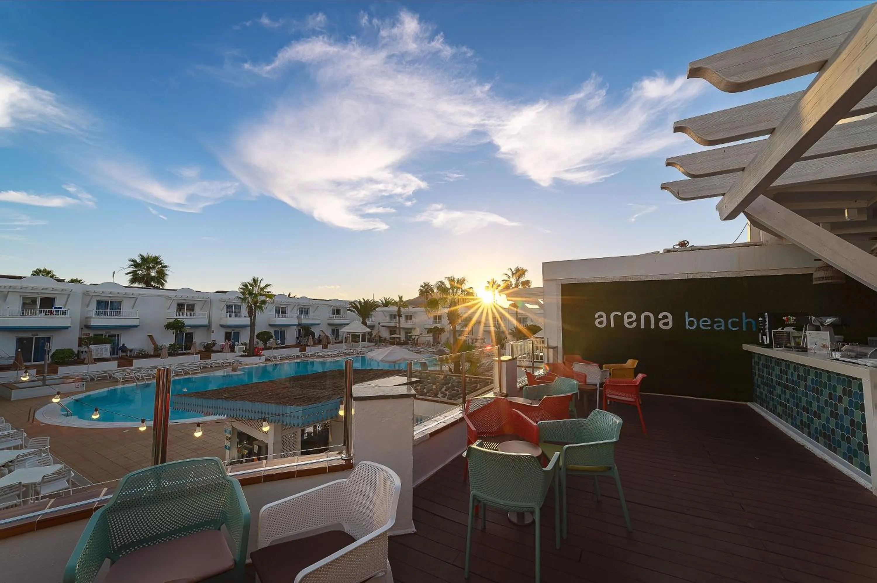 Lounge or bar in Hotel Arena Beach