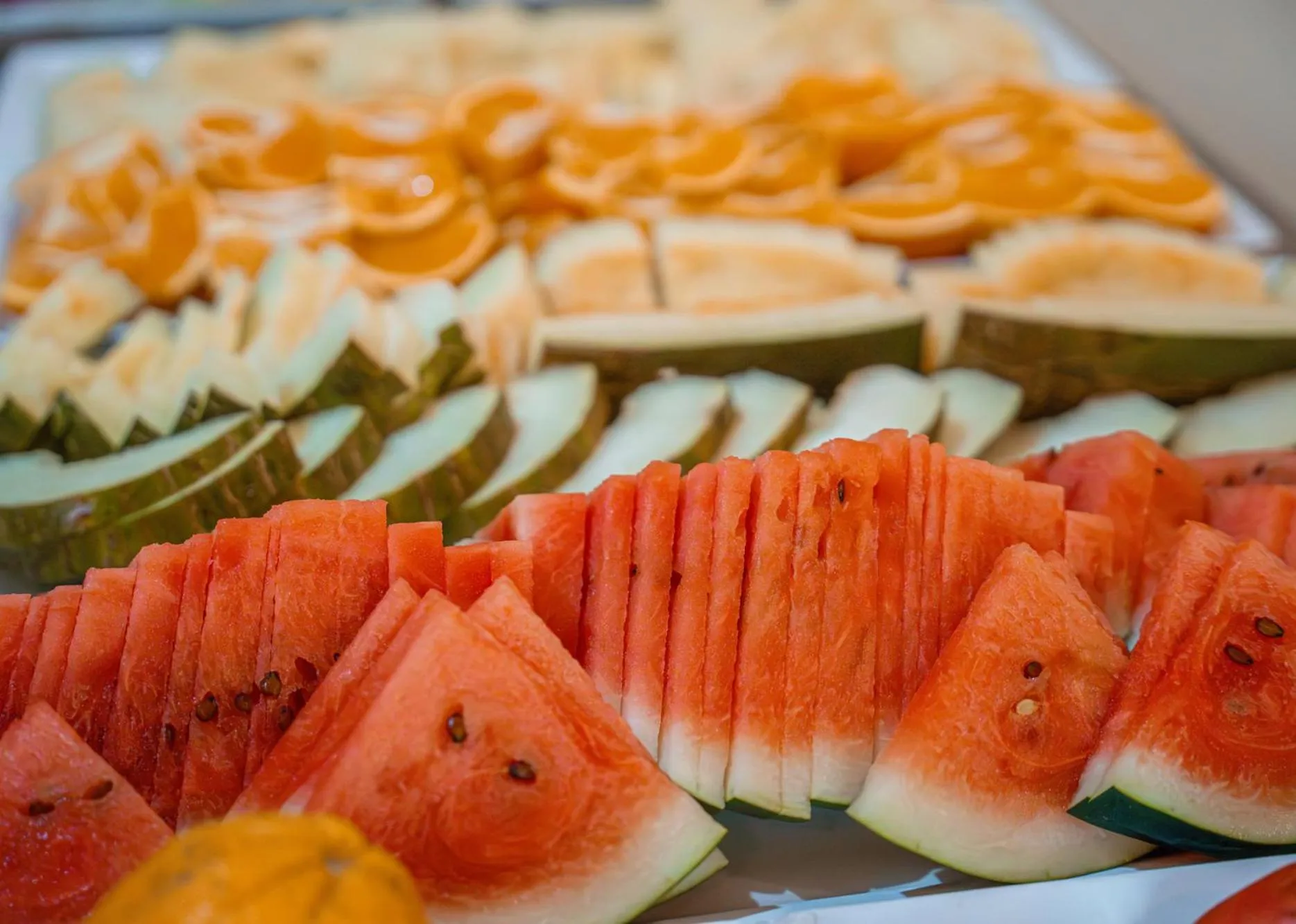 Food in Hotel Arena Beach