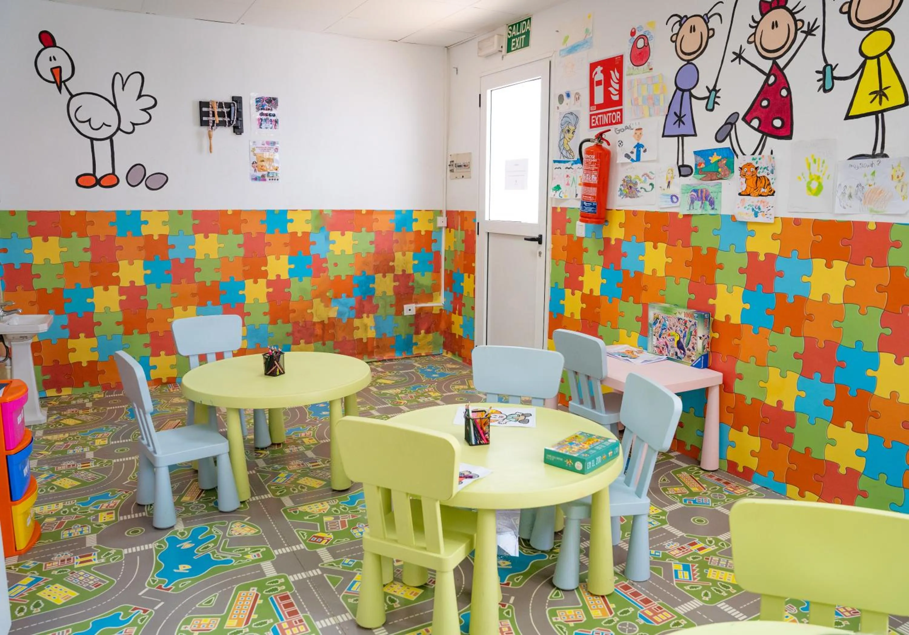 Kids's club in Hotel Arena Beach