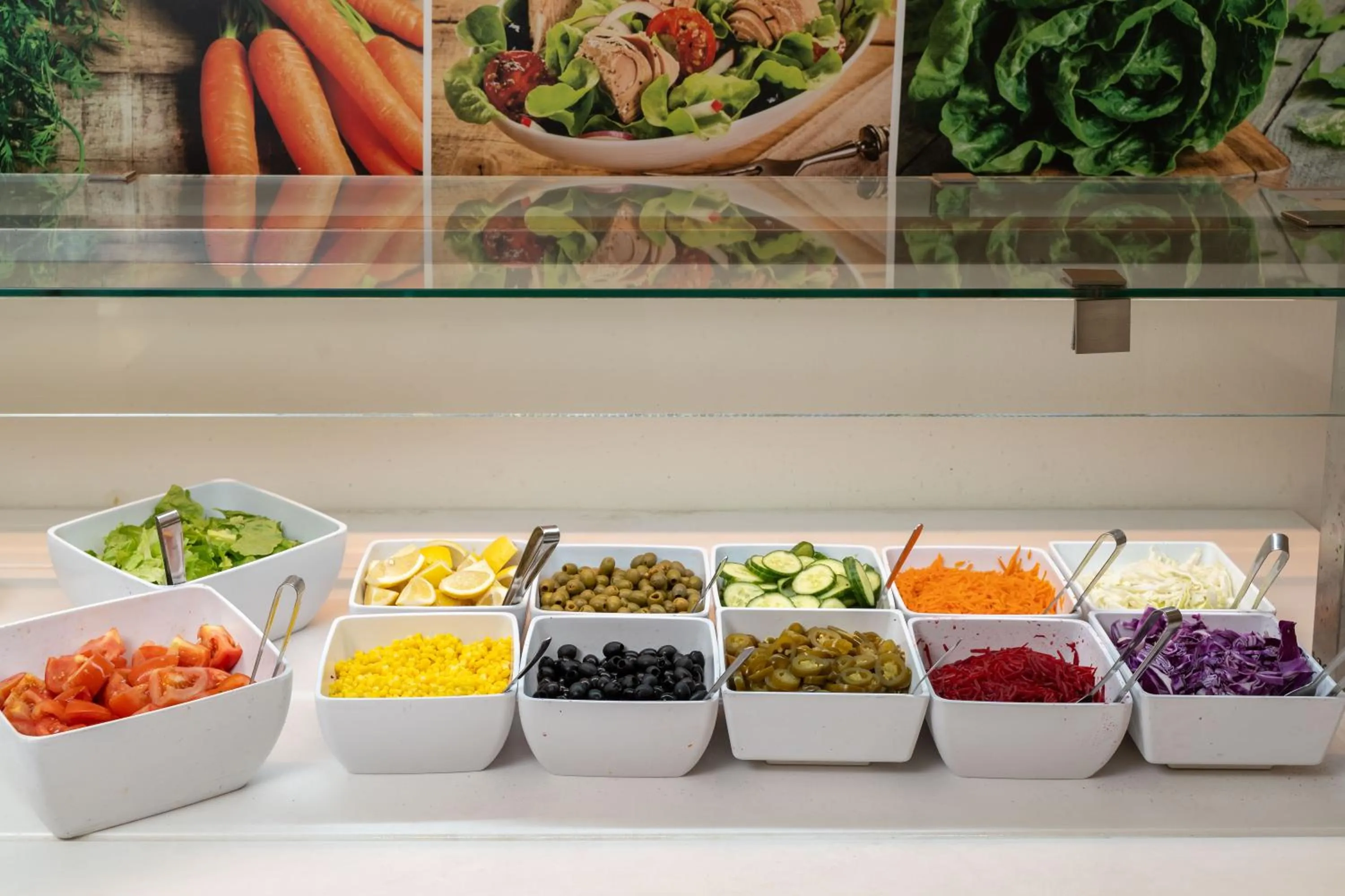 Food in Hotel Arena Beach