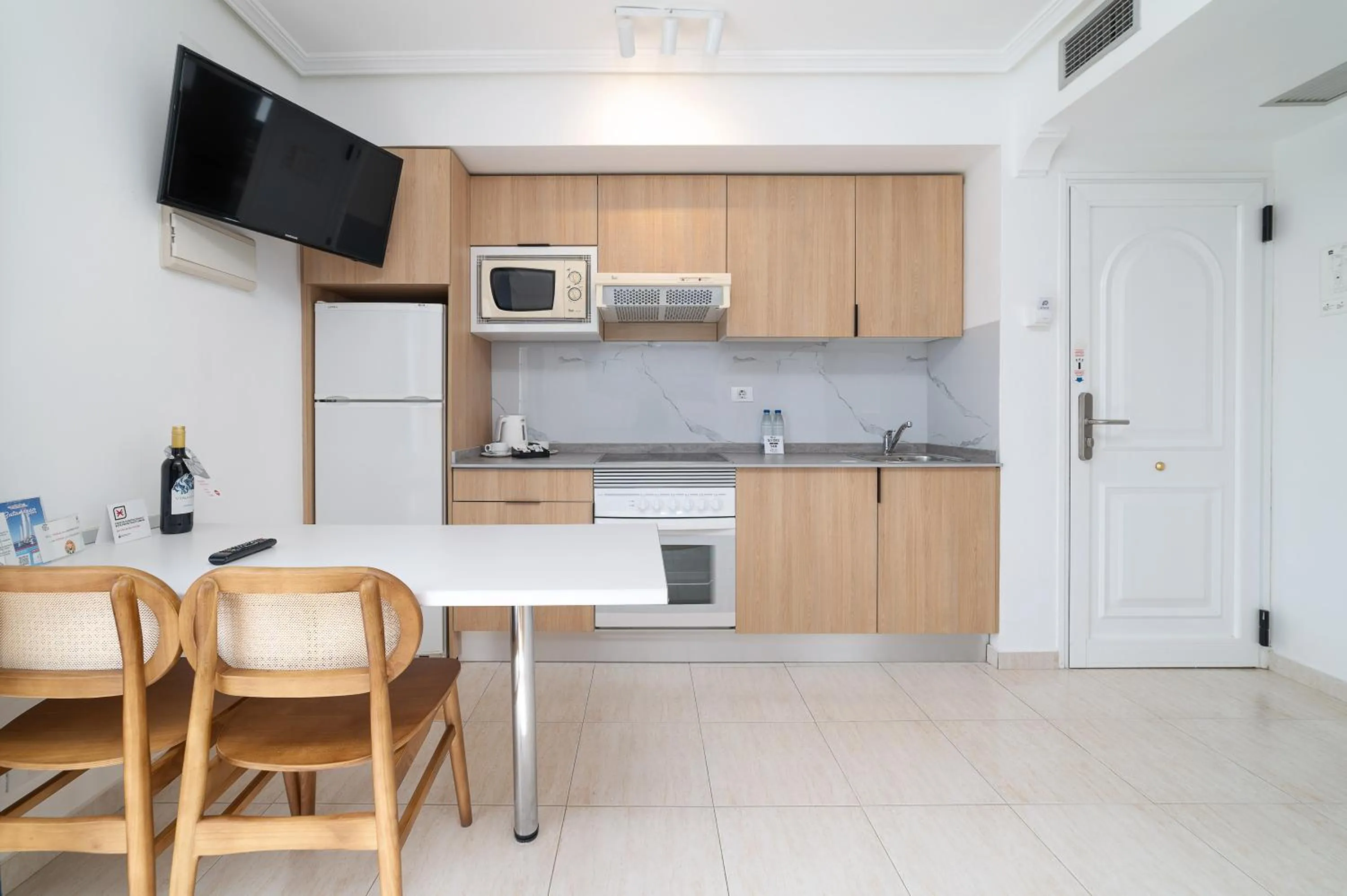 kitchen in Hotel Arena Beach