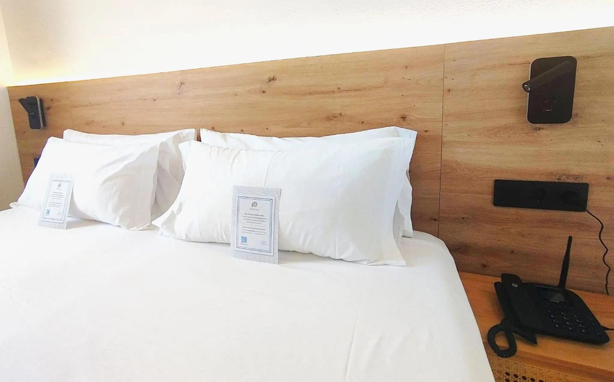 Bedroom, Bed in Hotel Arena Beach