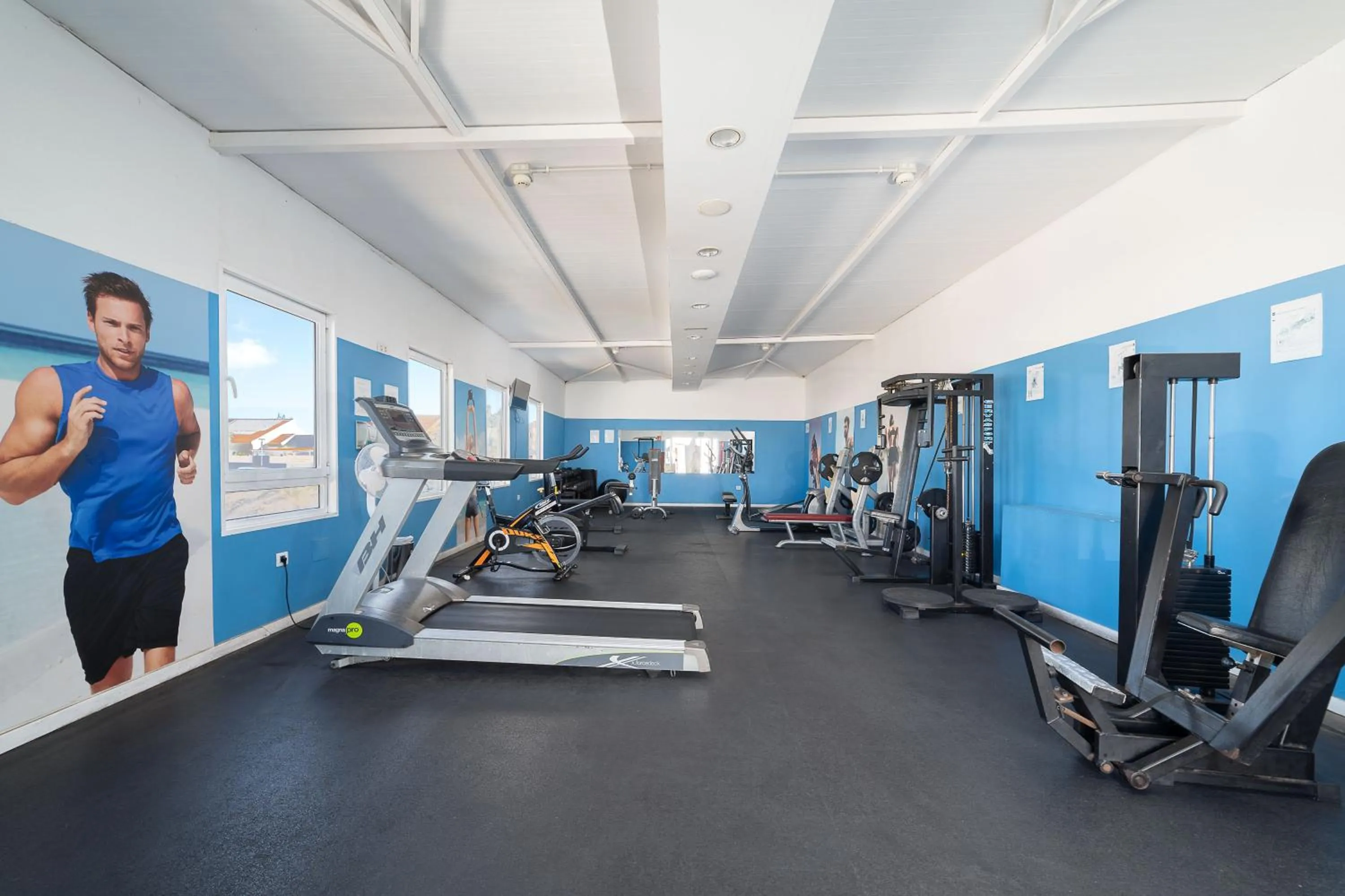 Fitness centre/facilities in Hotel Arena Beach