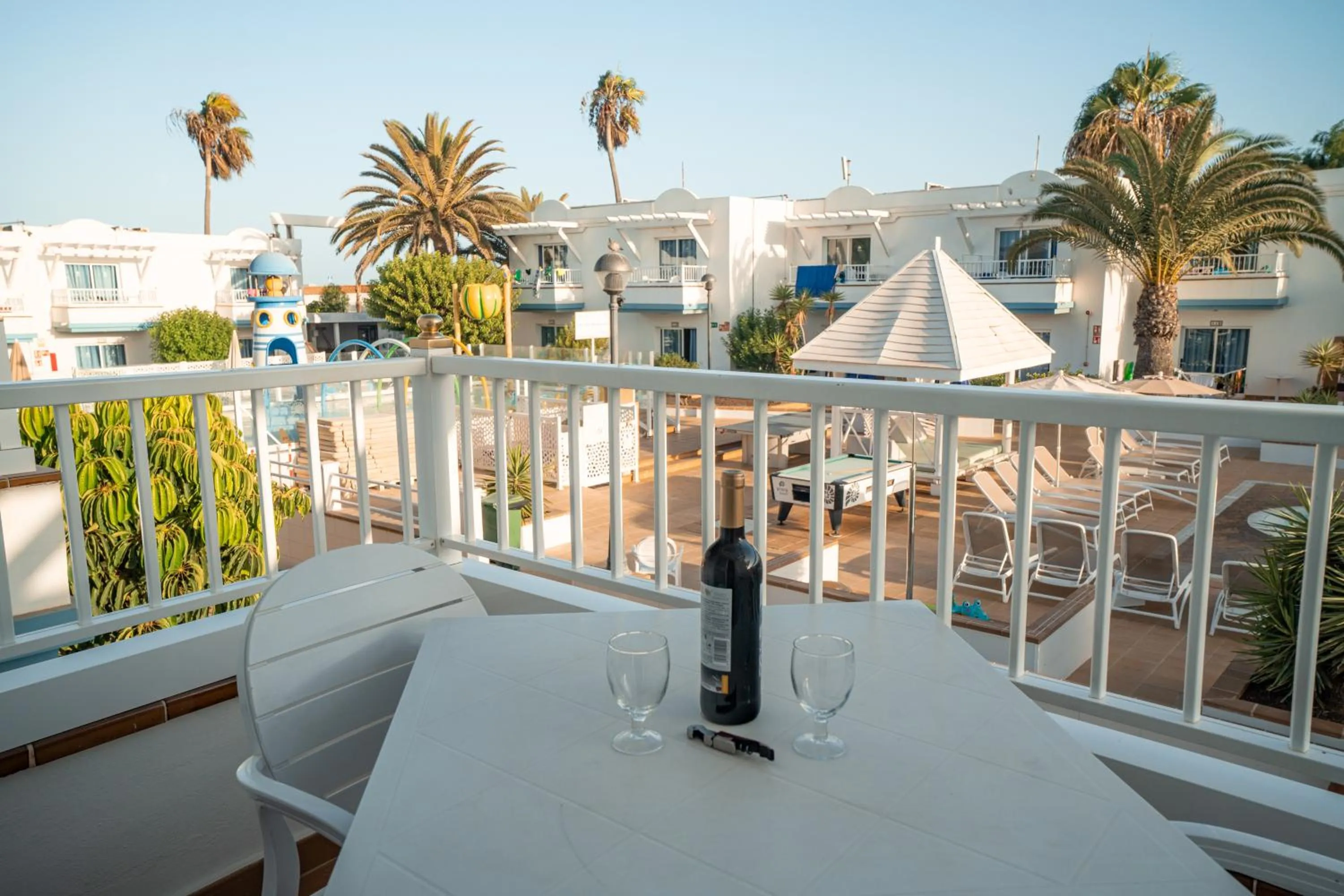 Balcony/Terrace in Hotel Arena Beach