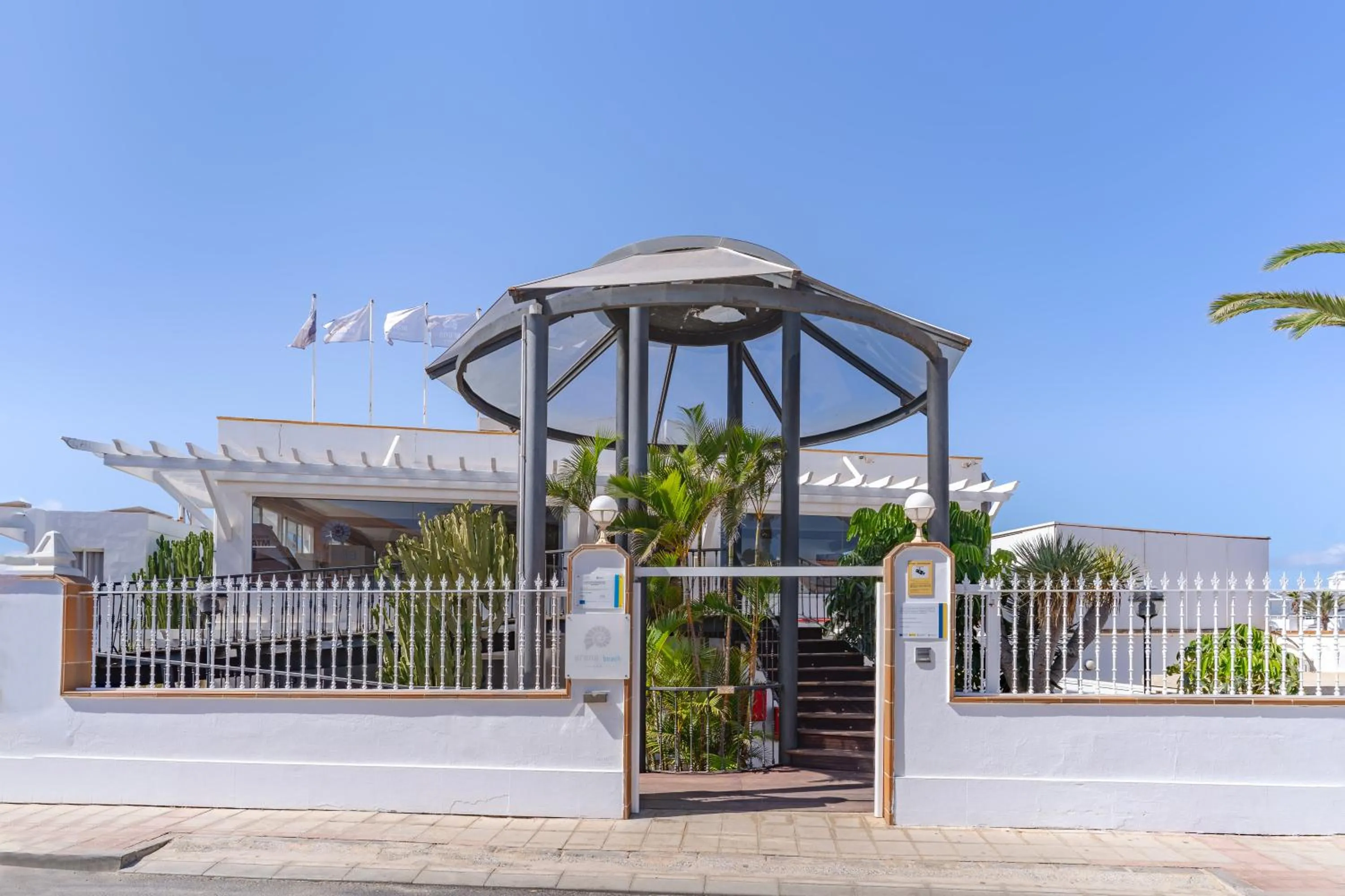Lobby or reception in Hotel Arena Beach