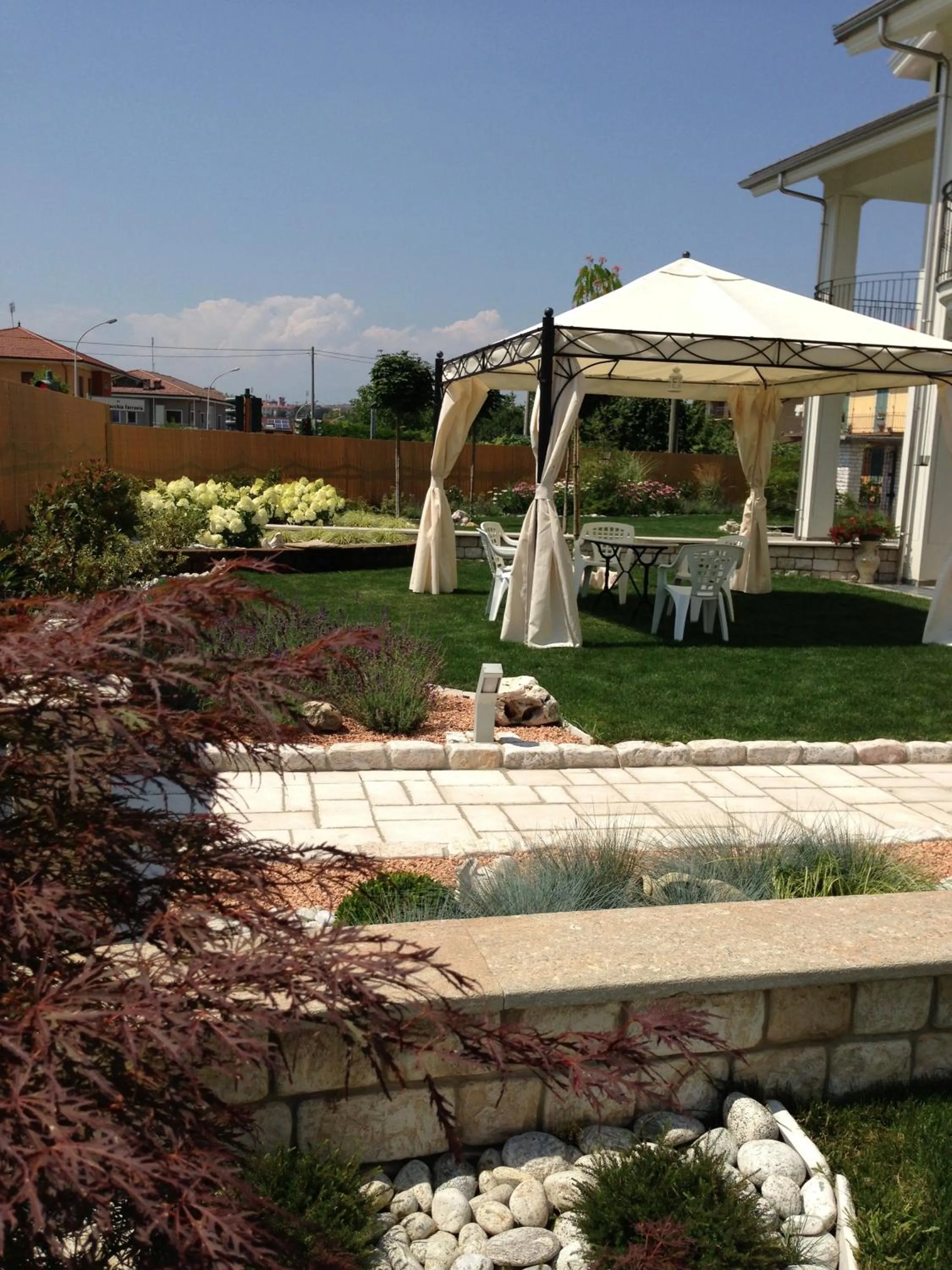 Facade/entrance in B&B Marzia