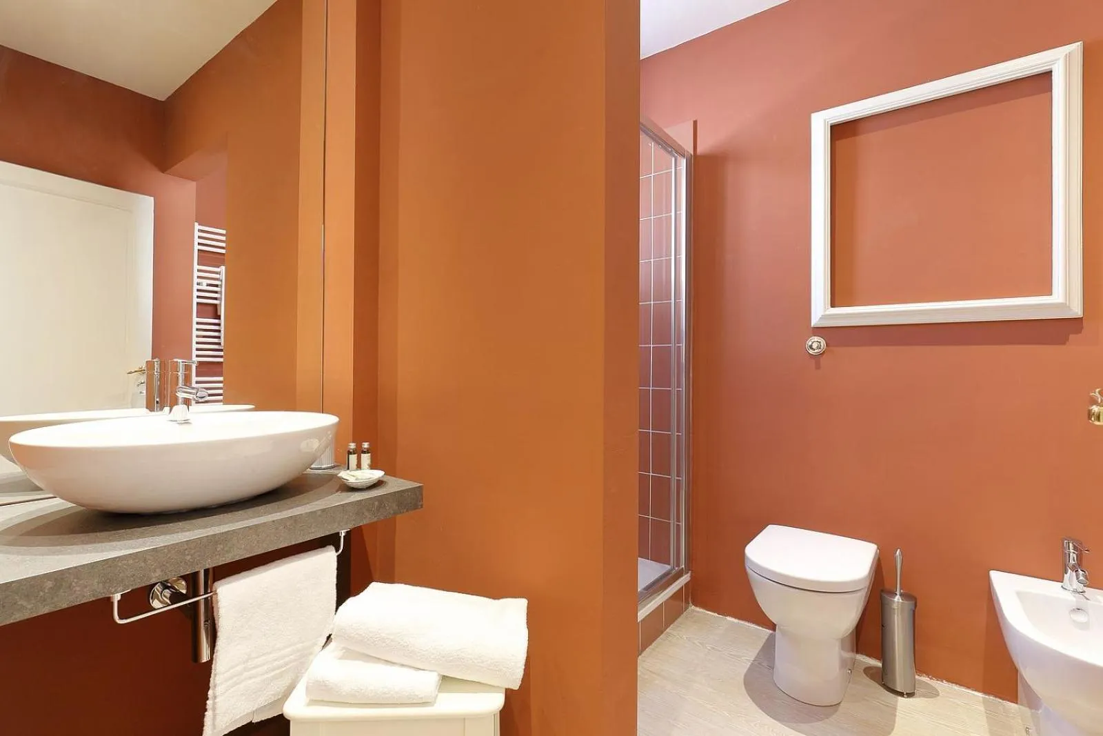 Bathroom in Dimora Bandinelli