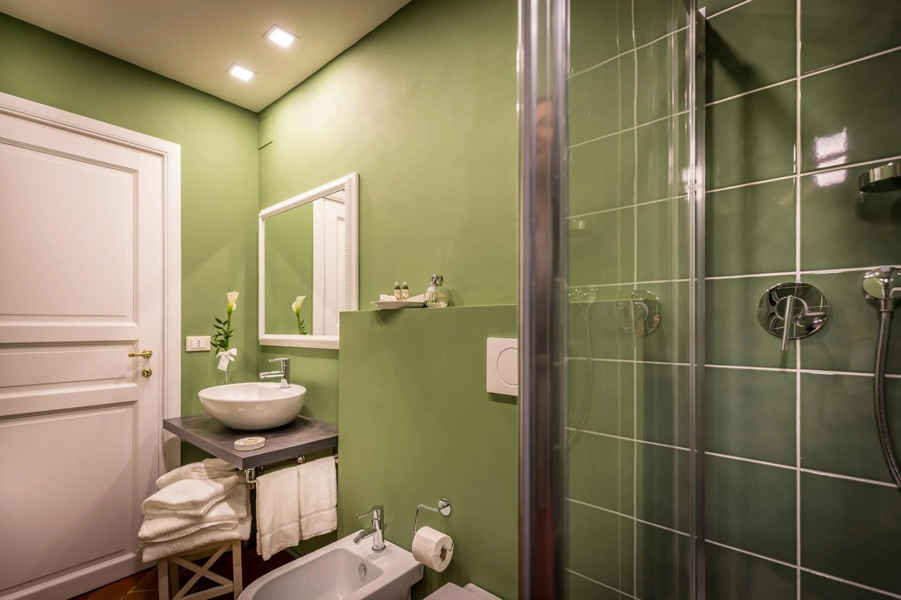 Bathroom in Dimora Bandinelli