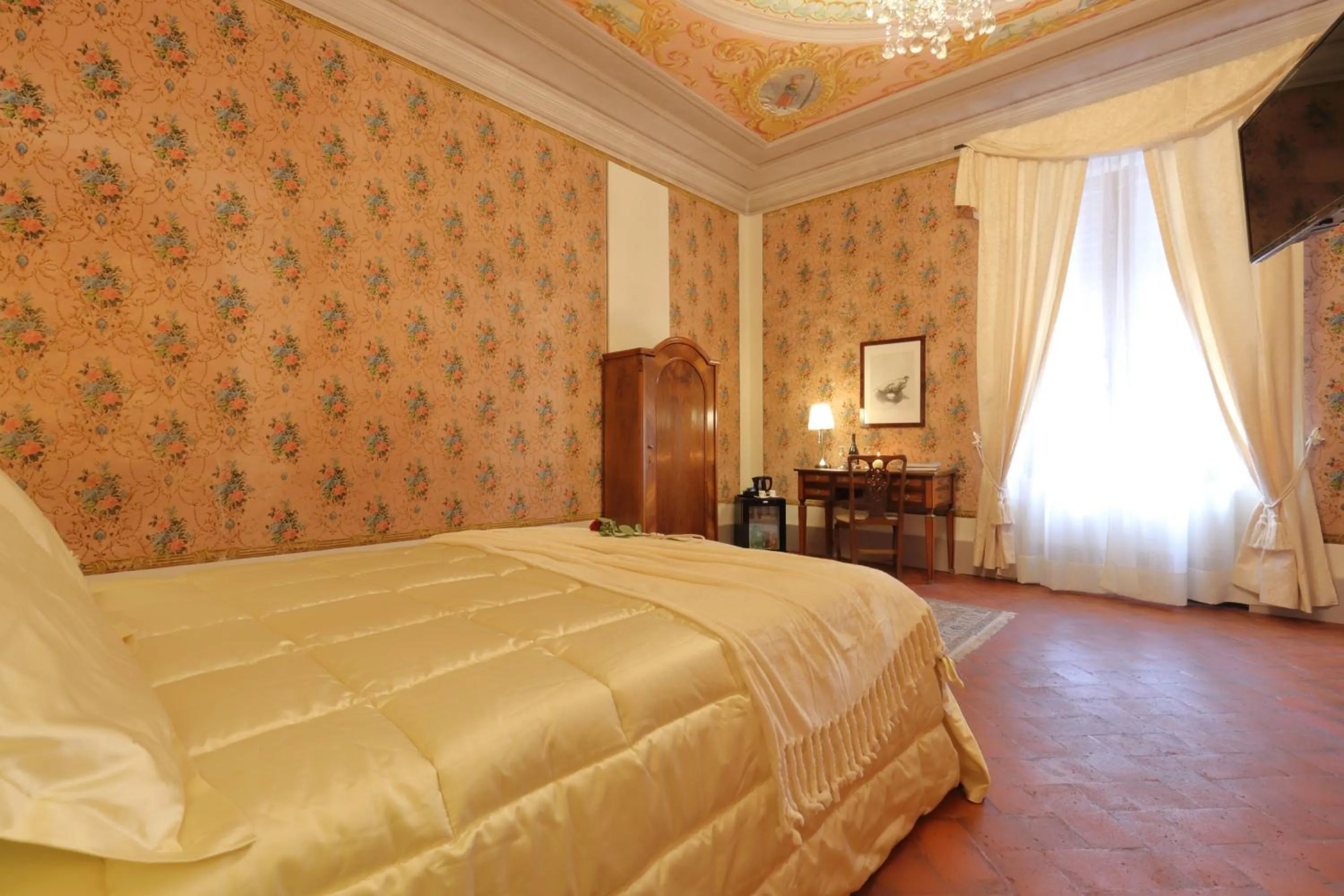 Bedroom, Bed in Dimora Bandinelli